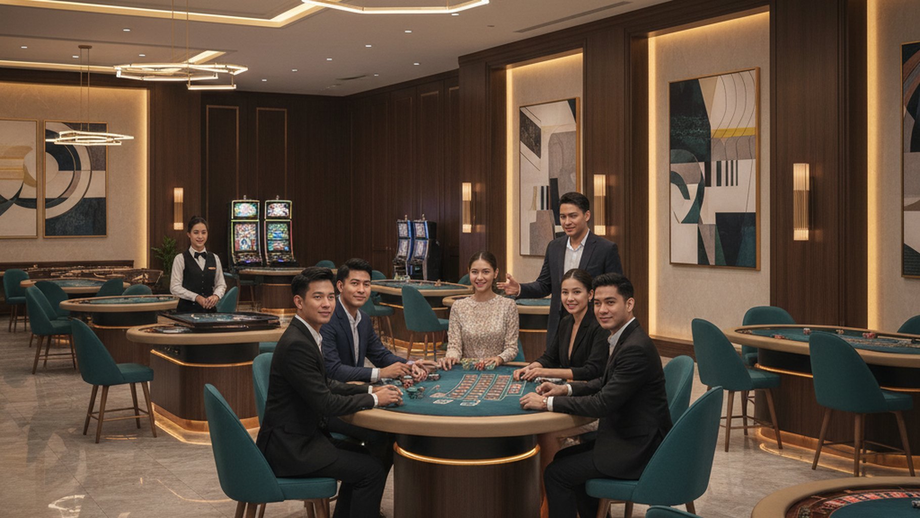 หน้าจอทดลองเล่นบาคาร่าออนไลน์