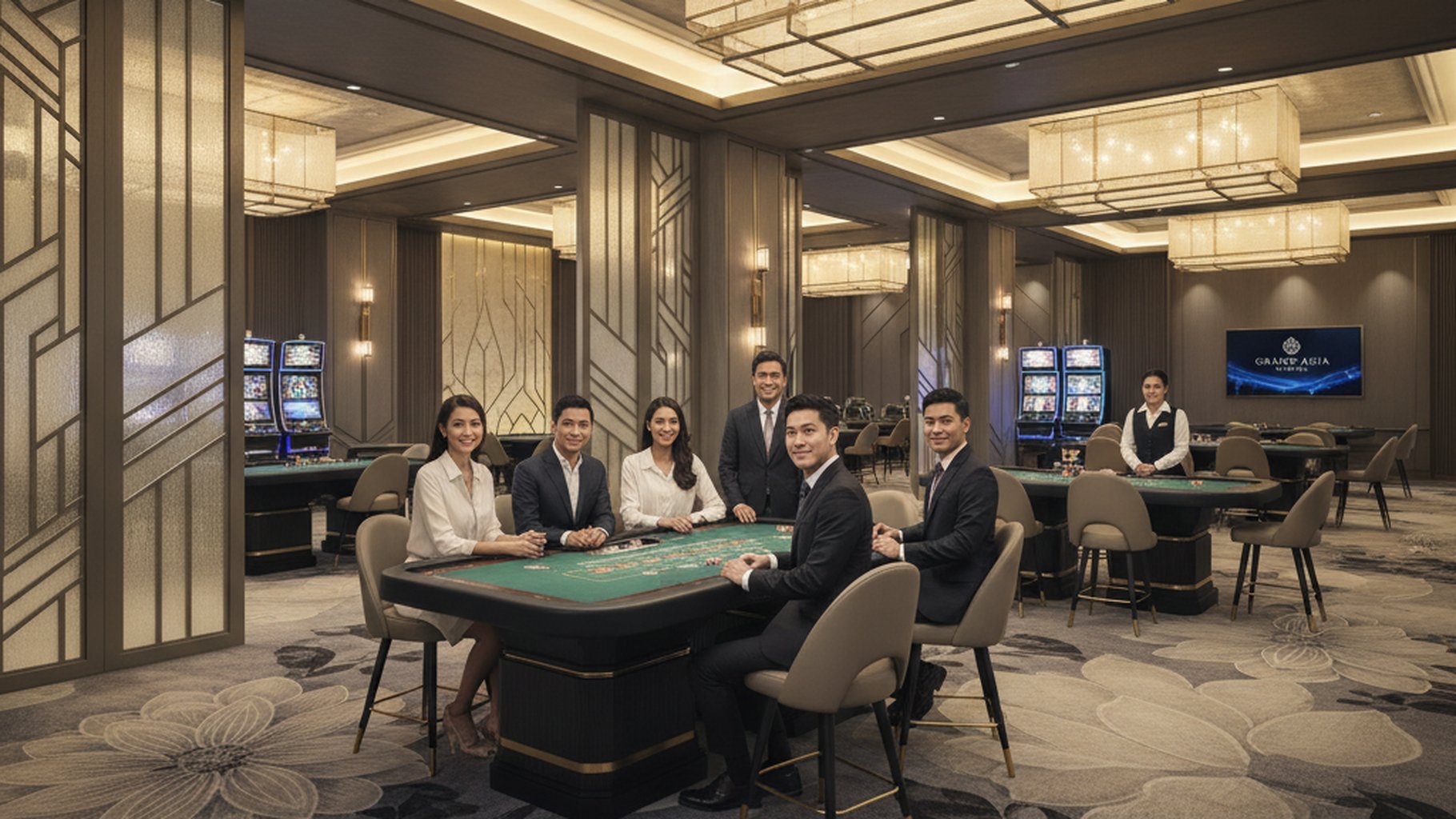 สัมผัสประสบการณ์บาคาร่าระดับโลกที่เว็บอันดับ 1 ภาพบรรยากาศเว็บ บา คา ร่า อันดับ 1 ของ โลก