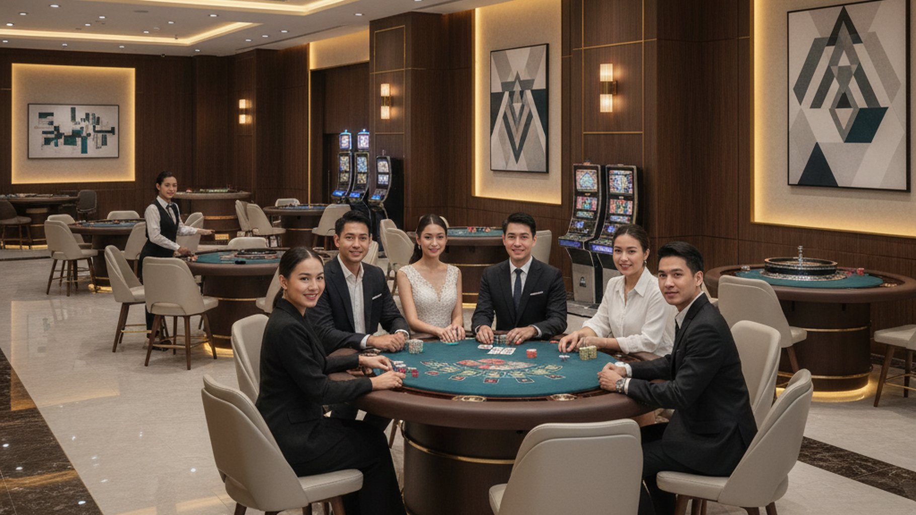 ภาพแสดงกลยุทธ์ Session Play ในการเล่นสล็อต
