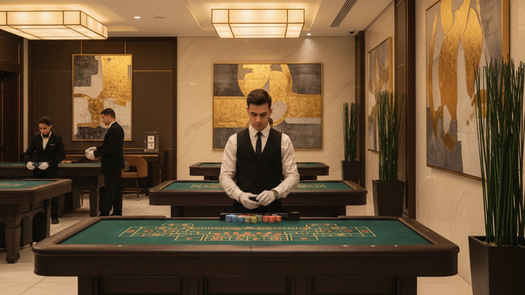 ความแตกต่างระหว่าง Player, Banker และ Tie ในบาคาร่า: คู่มือฉบับสมบูรณ์