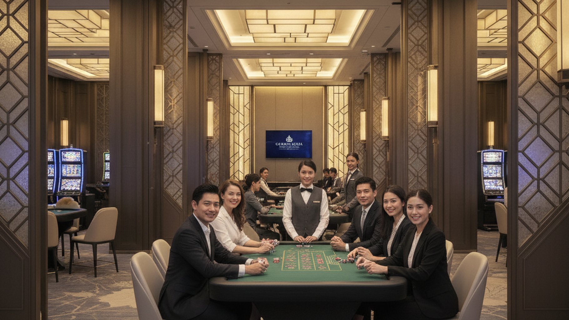 กราฟเปรียบเทียบสถิติการชนะ Banker และ Player ในบาคาร่า
