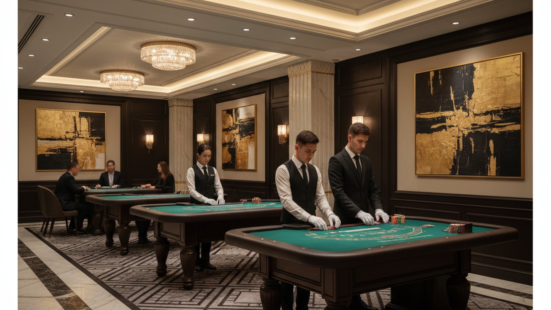 เทคนิคการ Flat Betting ในบาคาร่า