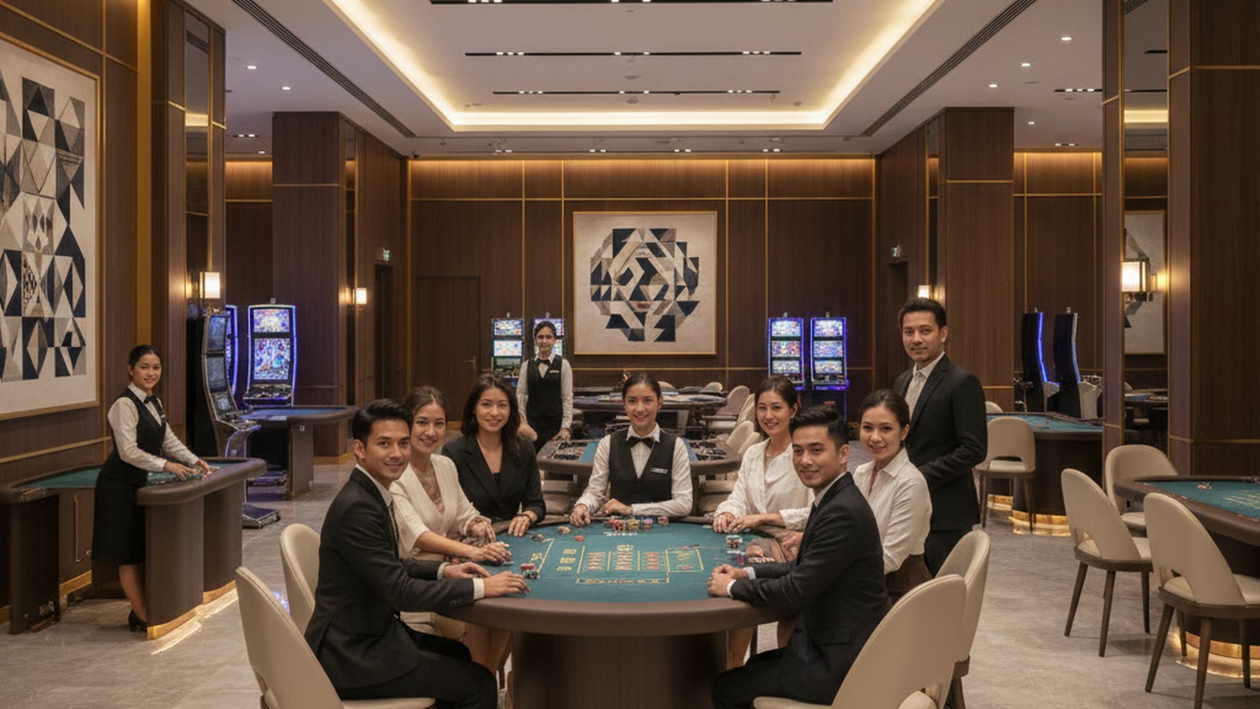 ตัวอย่างการใช้ Flat Betting ในตารางบาคาร่า