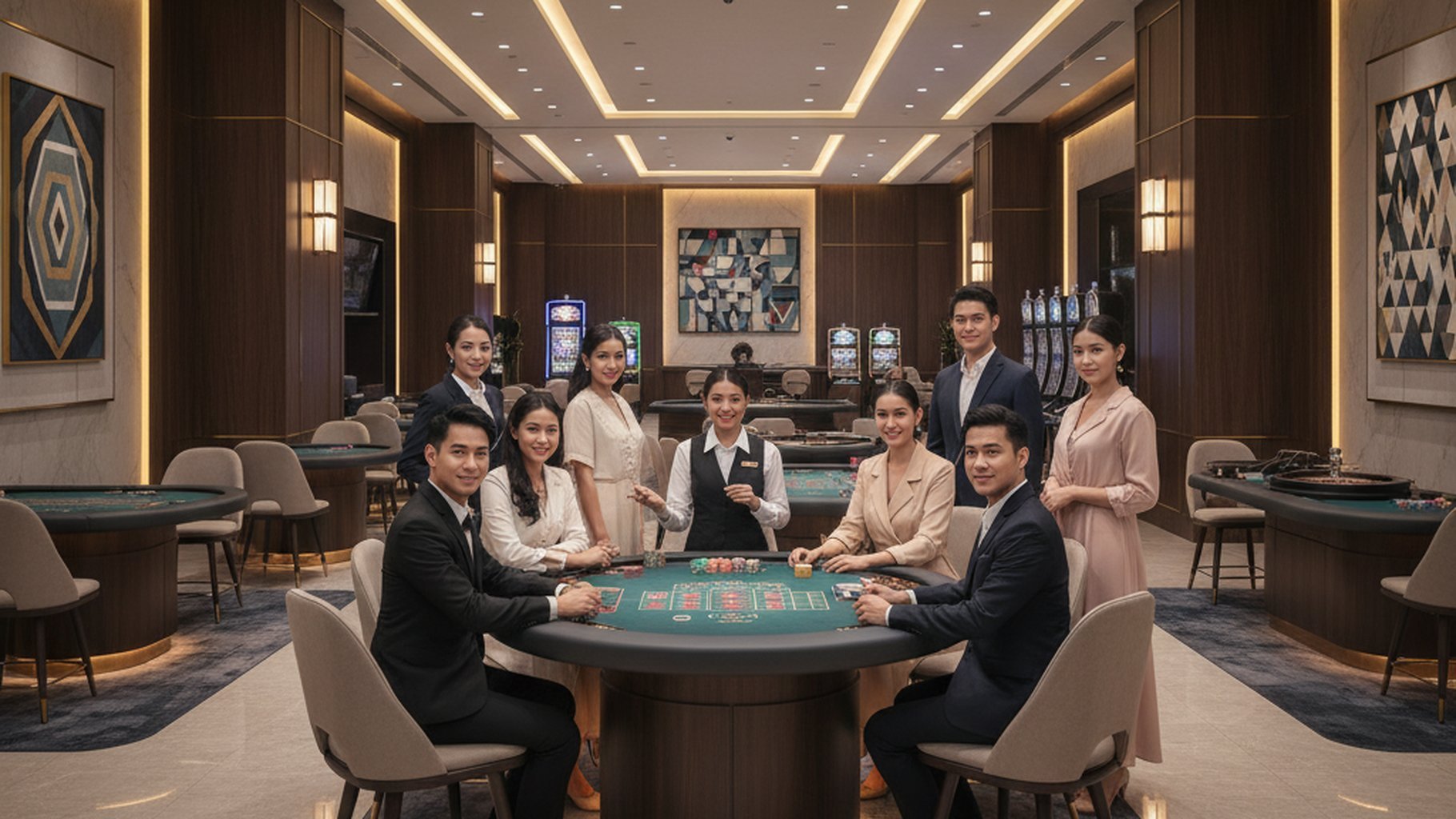 ตัวอย่างการใช้ Flat Betting ในเกมบาคาร่า
