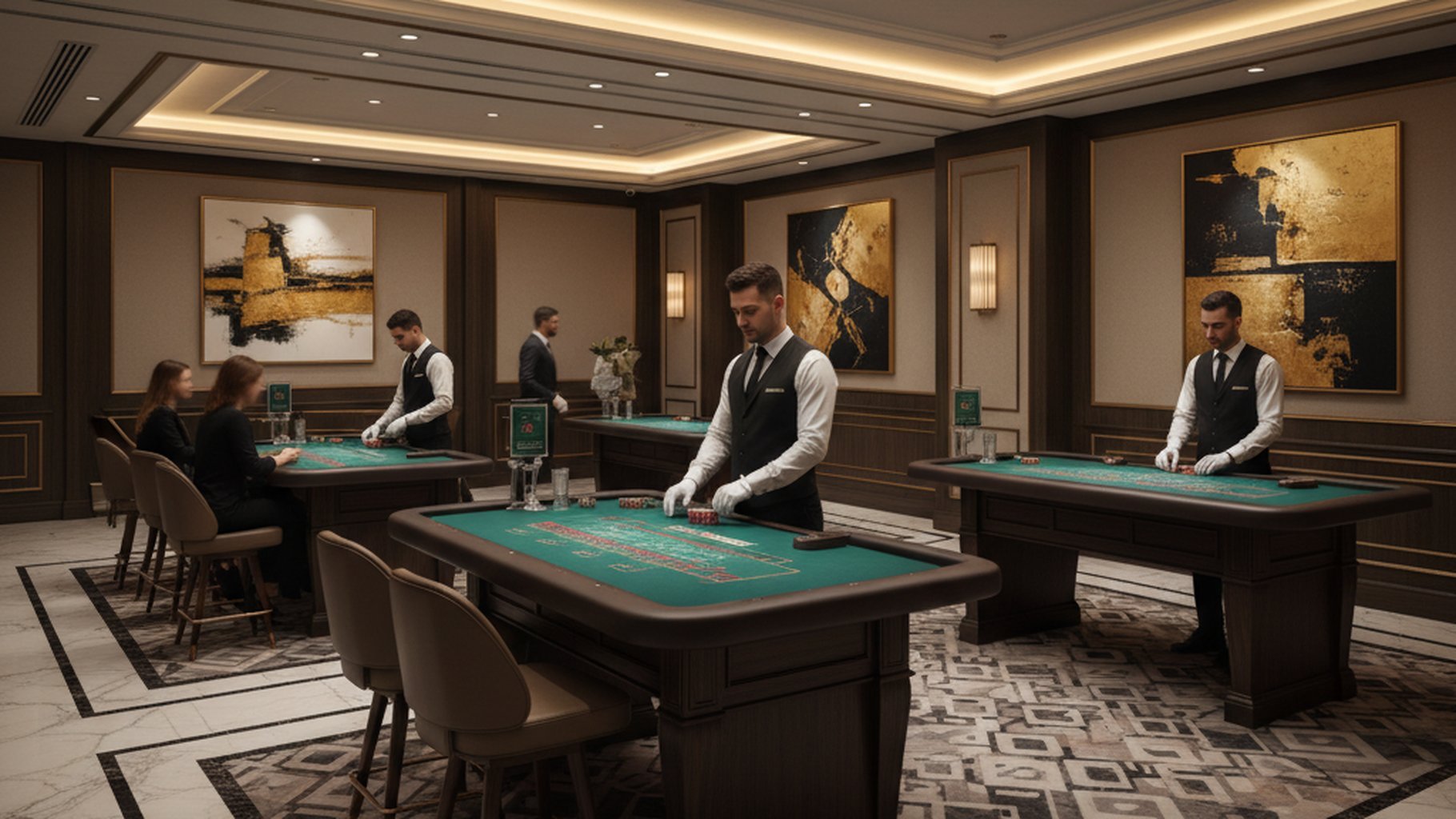 ความแตกต่างระหว่าง Player, Banker และ Tie: เข้าใจง่าย รวยไวที่เว็บตรง