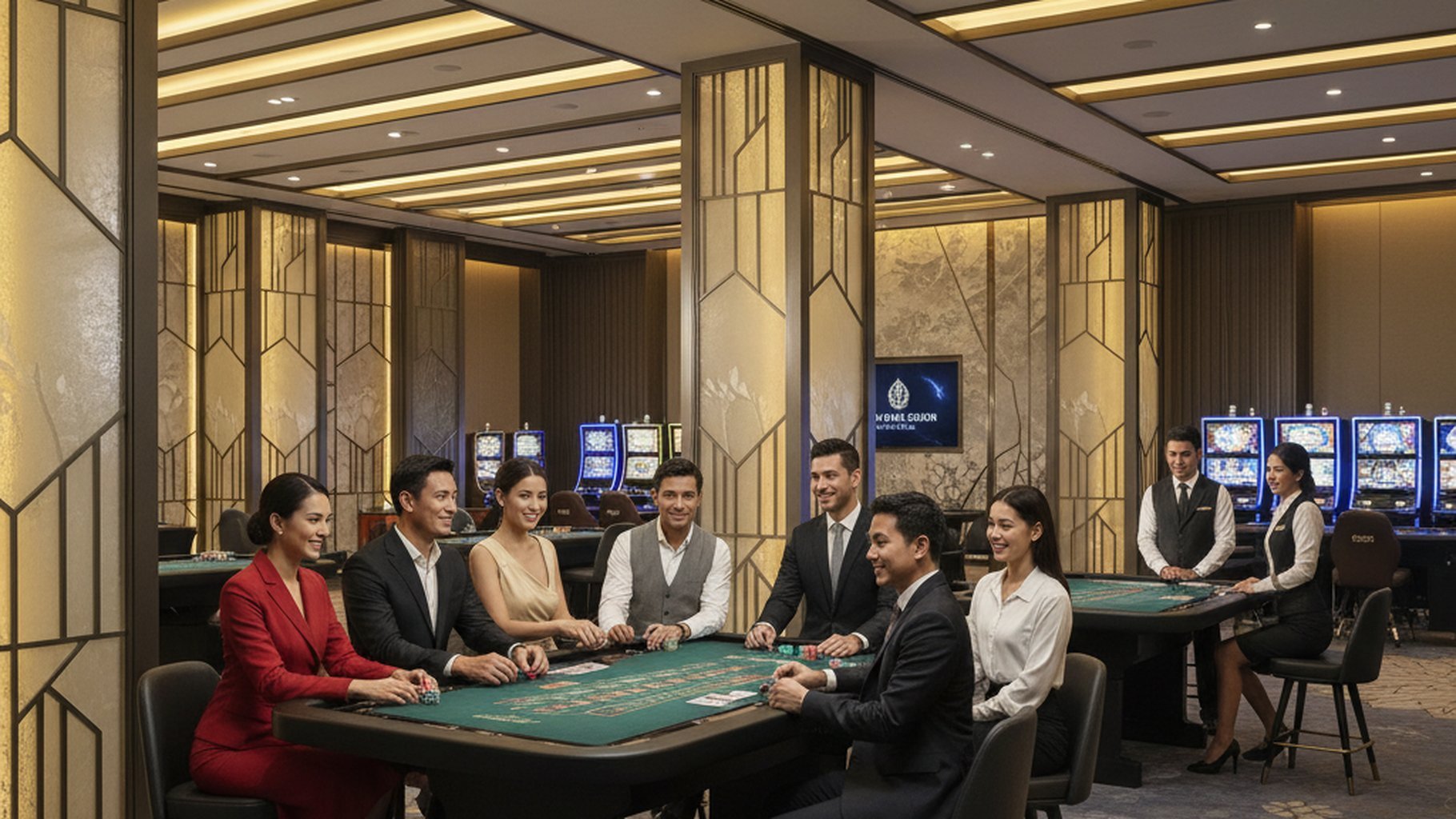 กราฟ House Edge บาคาร่า Player Banker Tie