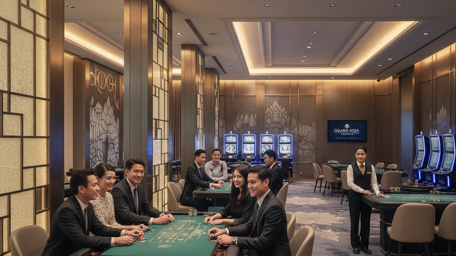 กราฟแสดงแนวโน้มสถิติการออกผลบาคาร่า Player vs Banker
