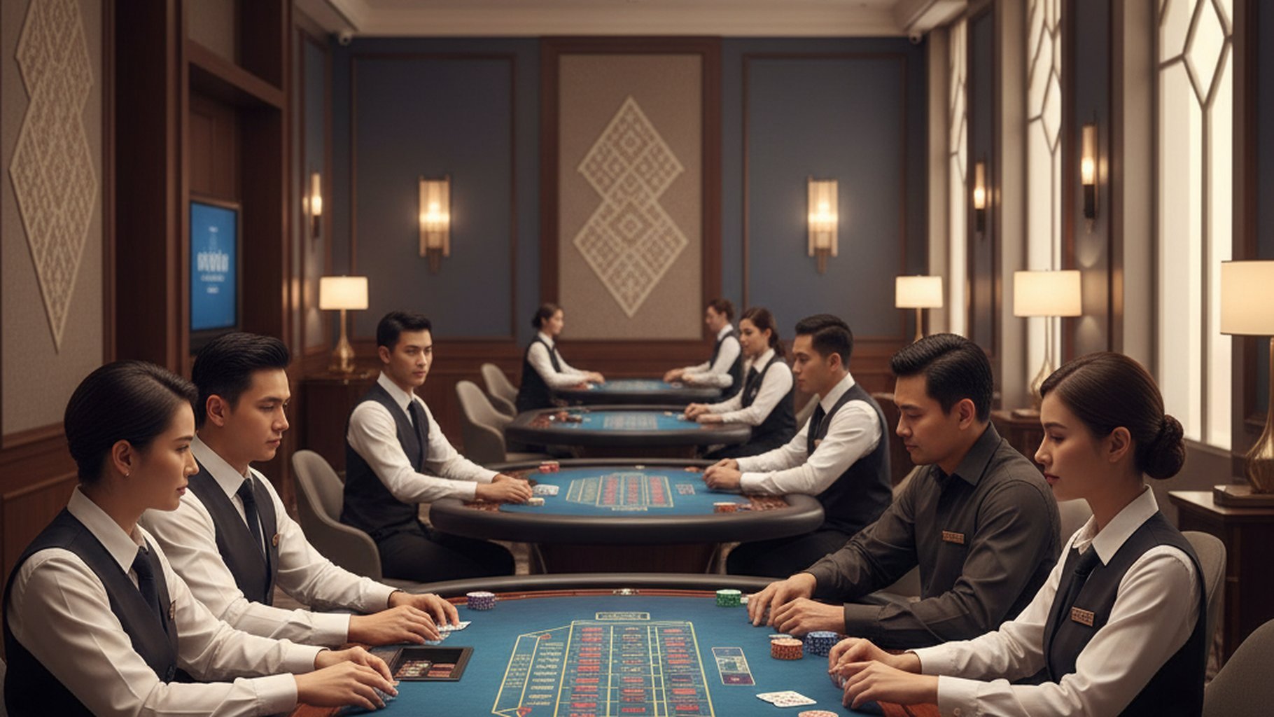 นักพนันวิเคราะห์ข้อมูลเกมสล็อตเพื่อจับจังหวะ