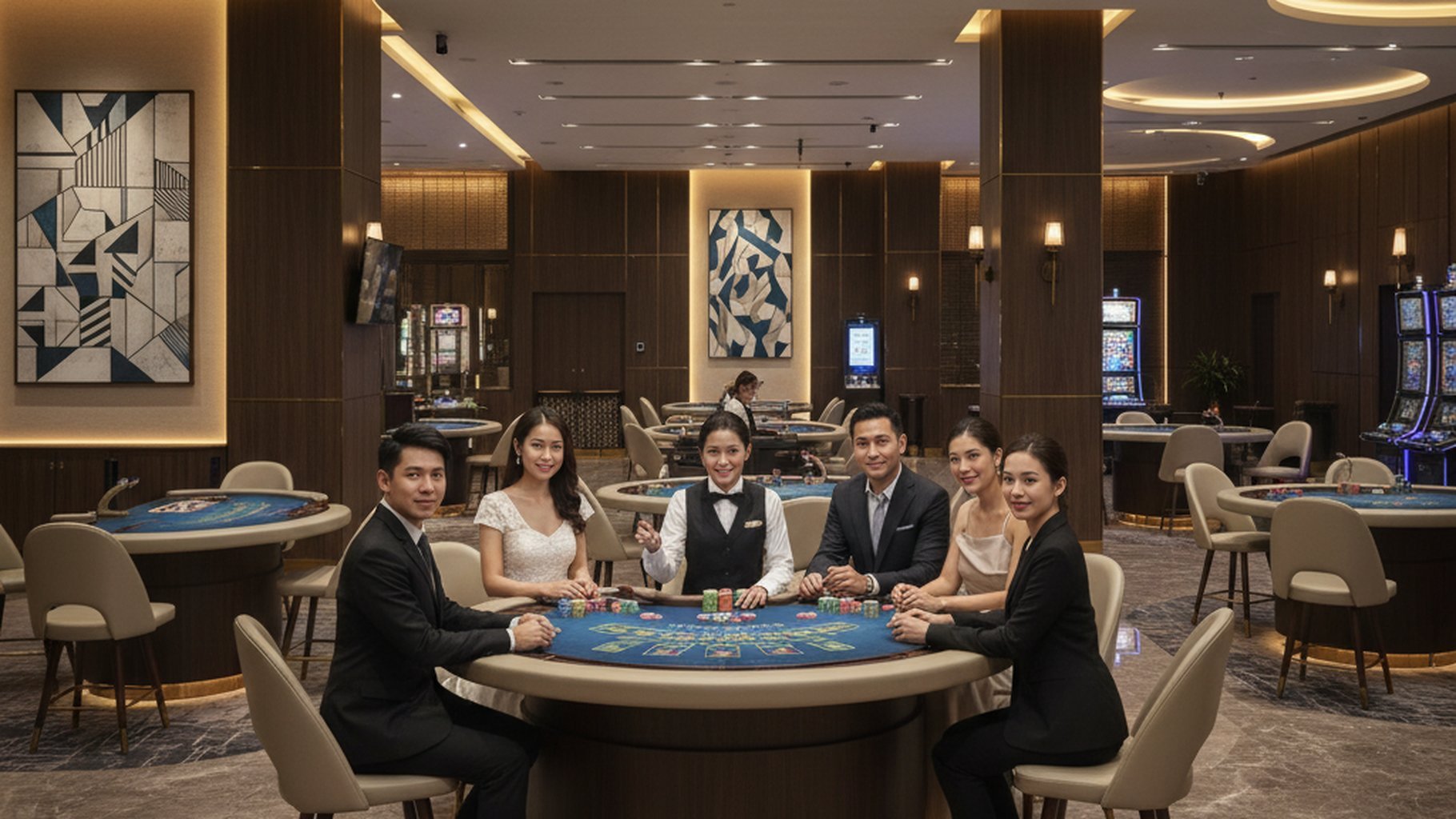 เปรียบเทียบ EV การเดิมพันบาคาร่า: Player vs Banker vs Tie ตารางเปรียบเทียบ Expected Value การเดิมพันบาคาร่า