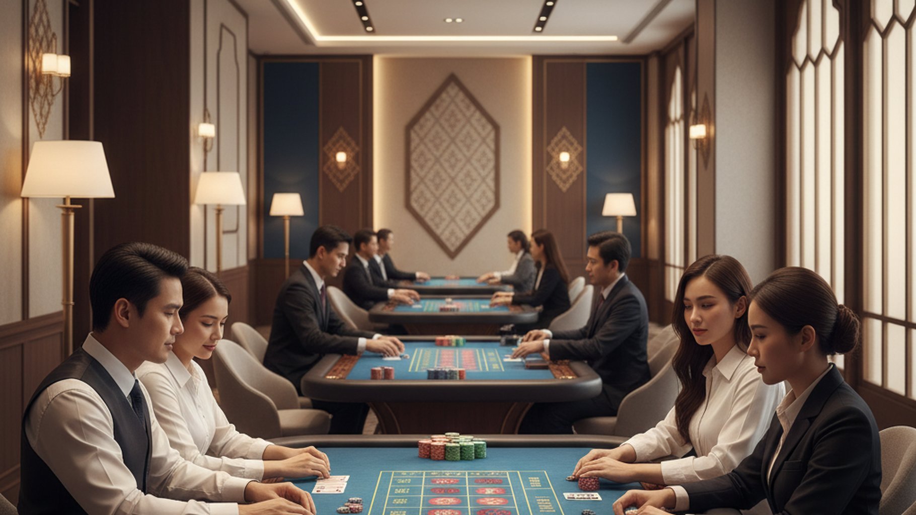 การวางเดิมพันด้วย Flat Betting ในบาคาร่า
