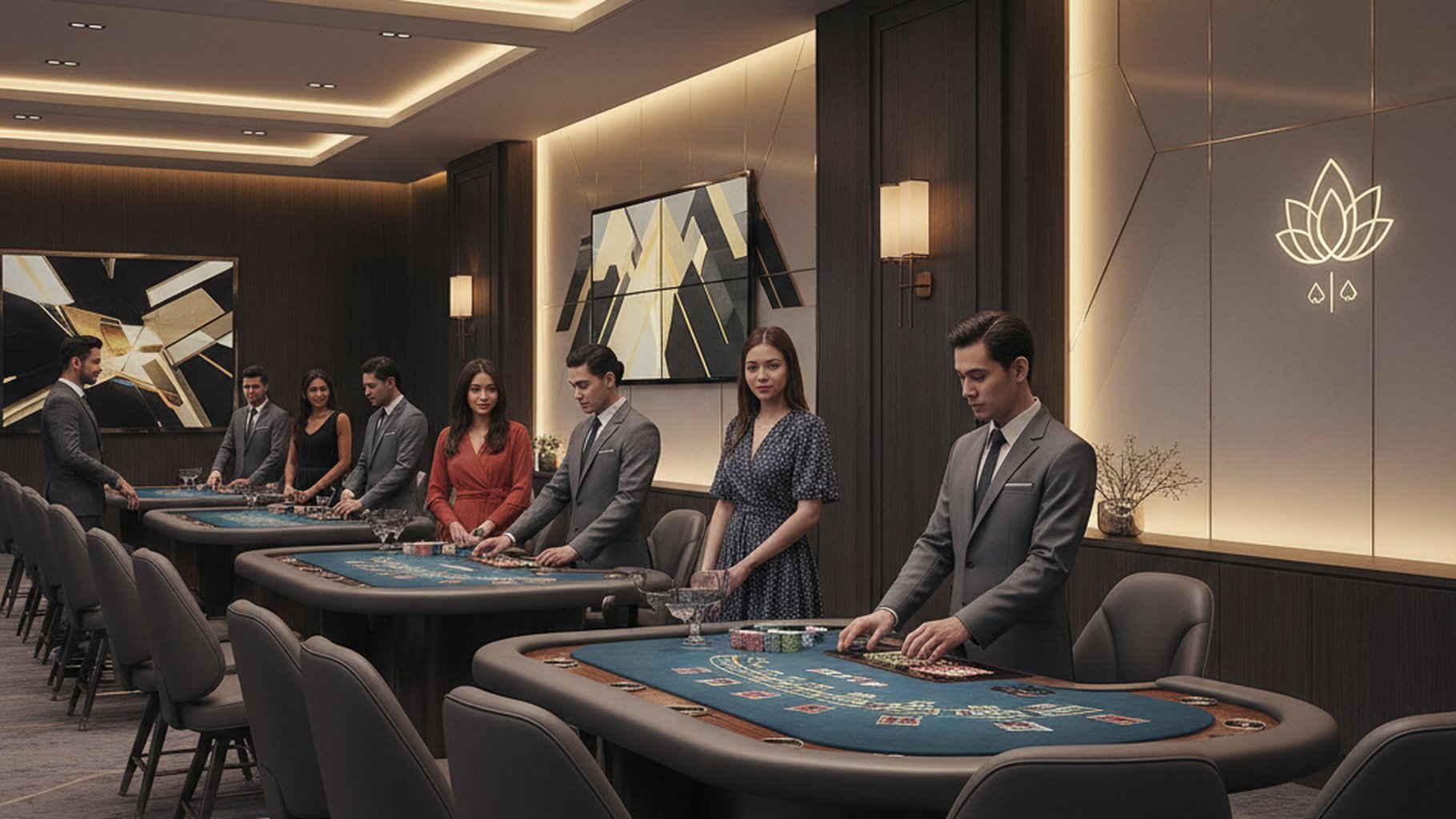 กราฟแสดงผลกำไรจากการใช้ Flat Betting ในบาคาร่า