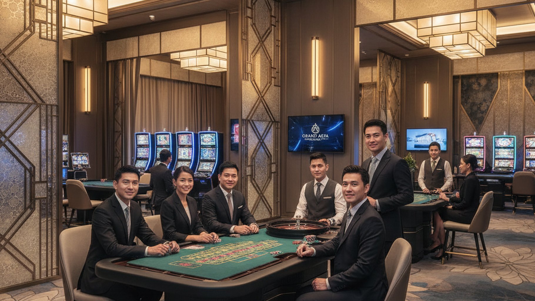 ภาพประกอบการวิเคราะห์สถิติและเลือกข้างในเกมบาคาร่า