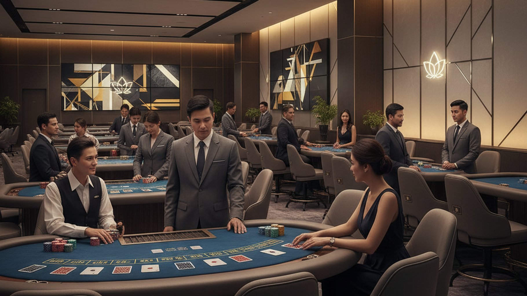 การเลือก Paylines ในเกมสล็อต ภาพเกมสล็อตแสดงการเลือก Adjustable Paylines