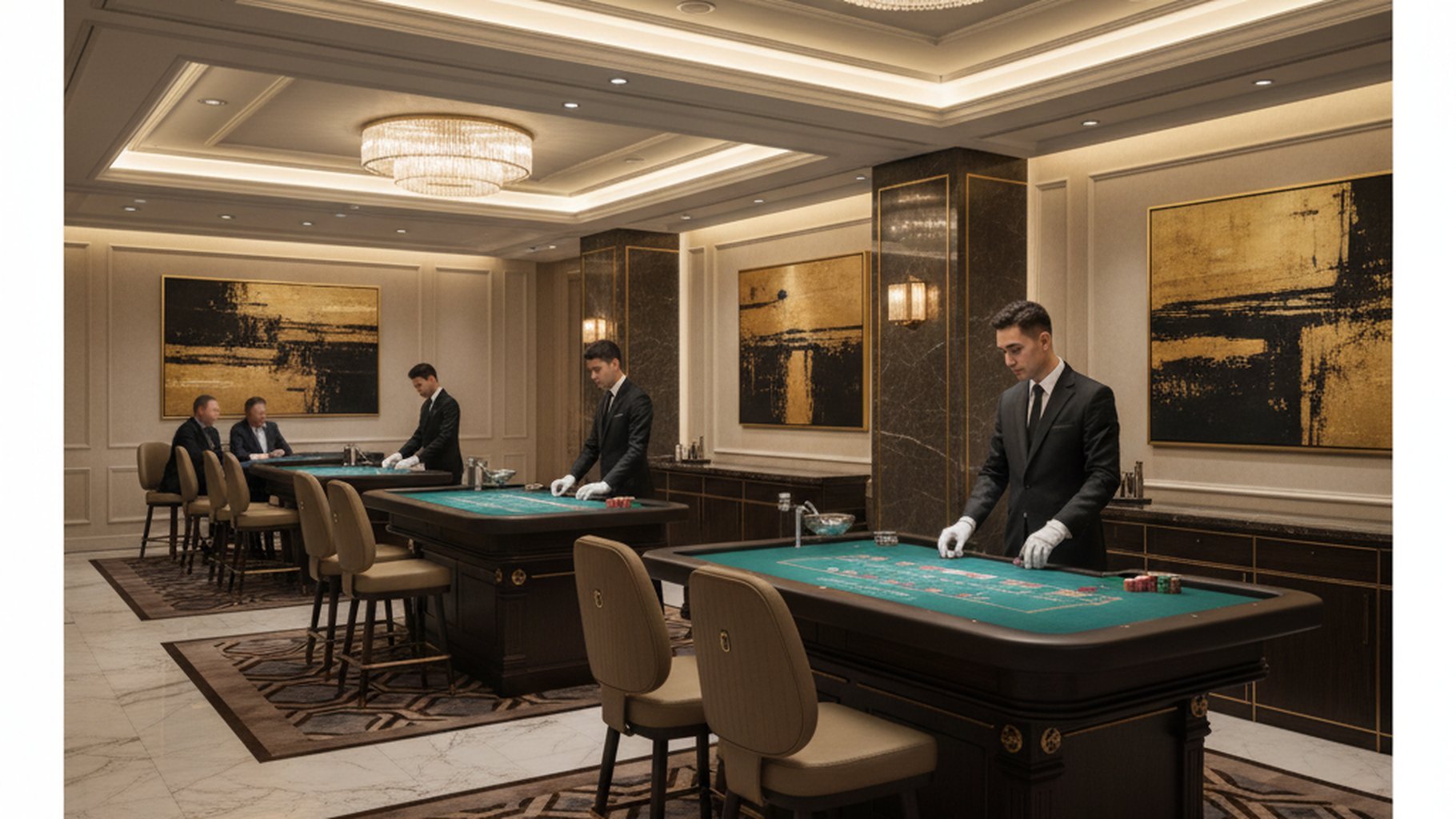 การตั้งค่าเดิมพันแบบเริ่มต้นสำหรับมือใหม่