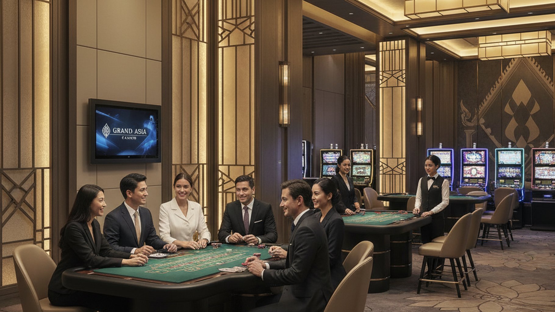 ตารางเปรียบเทียบ Expected Value ของการเดิมพัน Banker, Player, Tie ในบาคาร่า