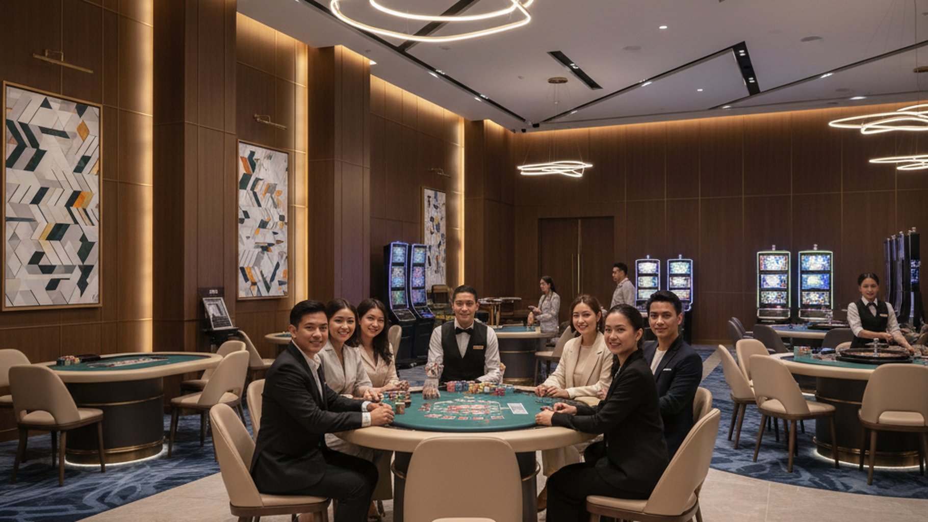ภาพประกอบการรับโปรโมชั่นและโบนัสพิเศษสำหรับผู้เล่นบาคาร่า