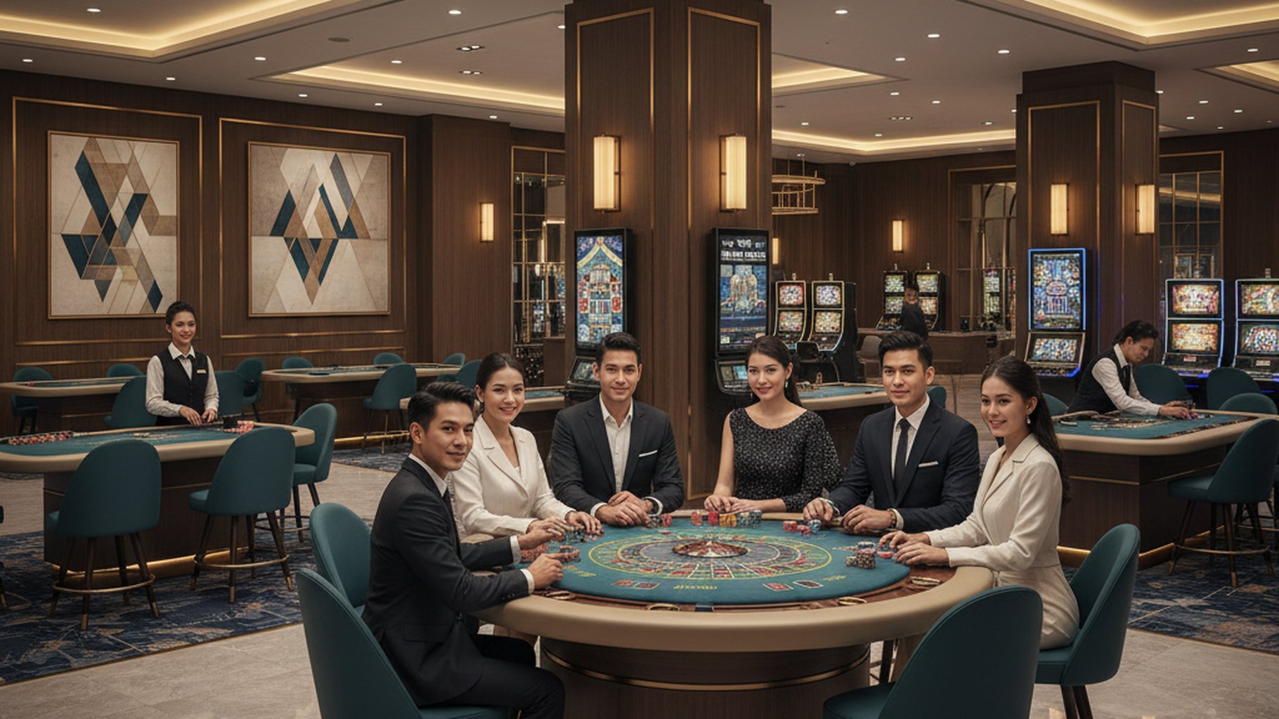 ตารางสรุปกฎการจั่วไพ่ใบที่สามบาคาร่า Player และ Banker
