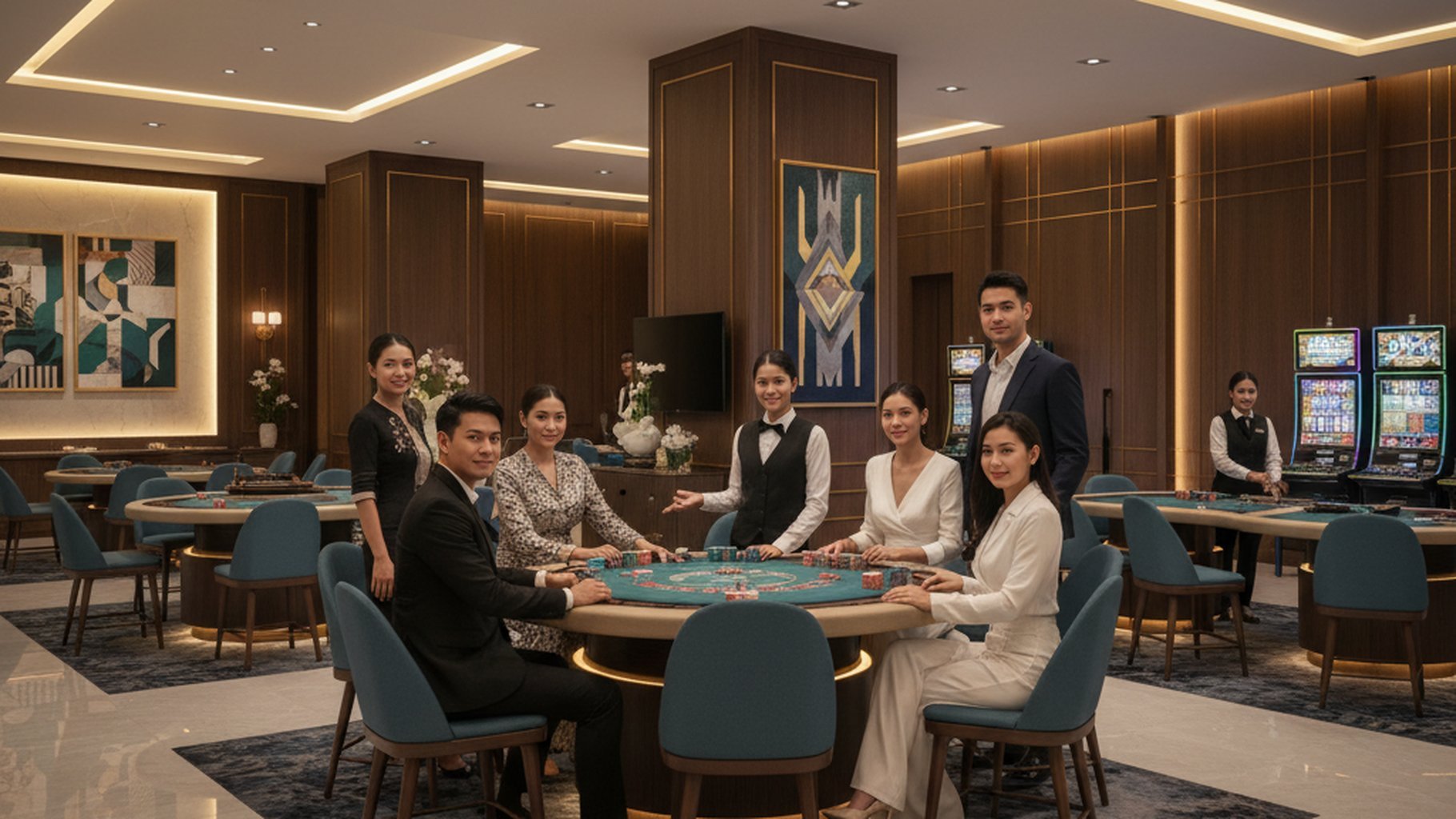 ภาพแสดงกลยุทธ์การจัดการ Losing Streak ในบาคาร่า