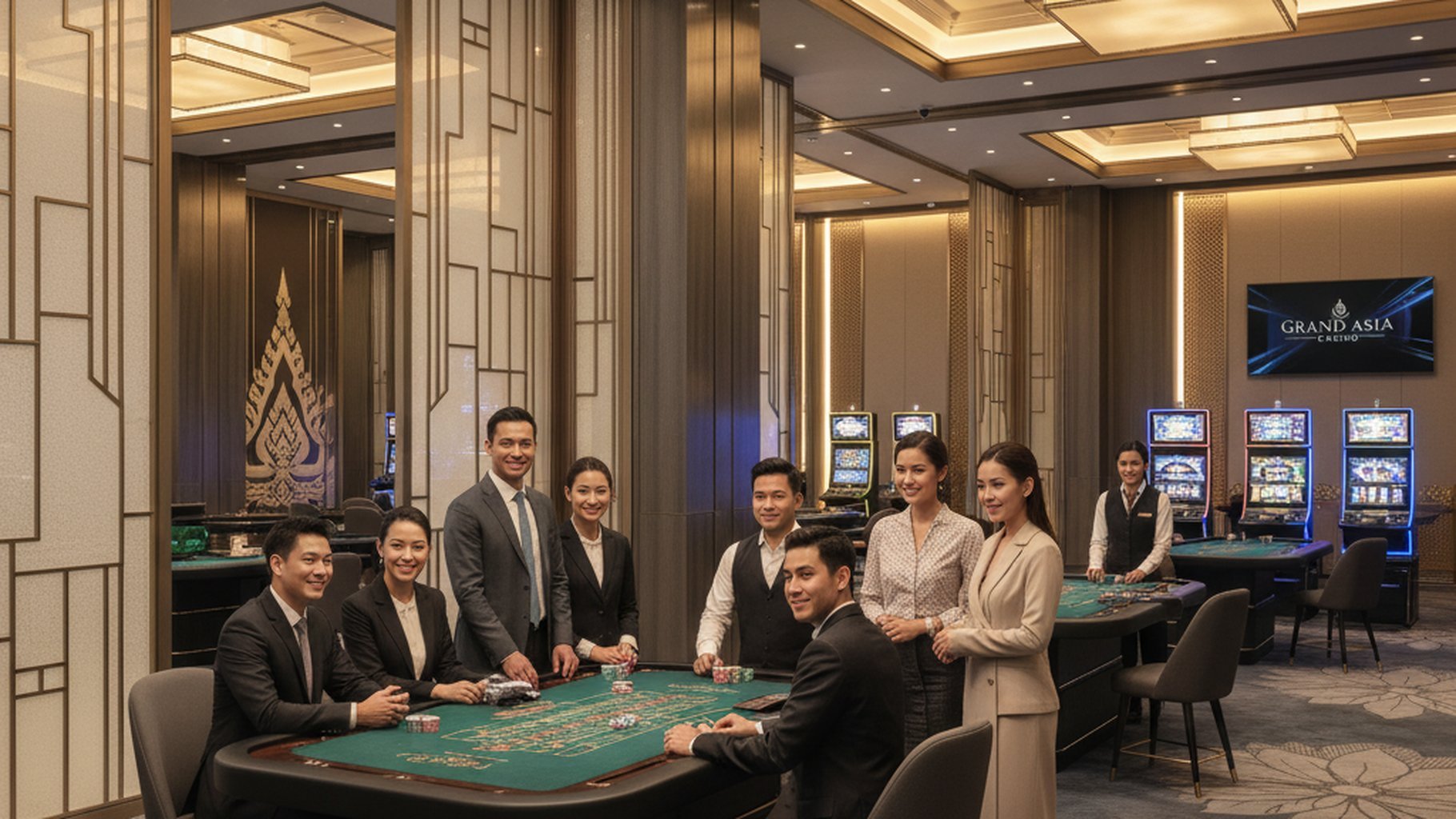 กราฟเปรียบเทียบ Expected Value การเดิมพันบาคาร่า