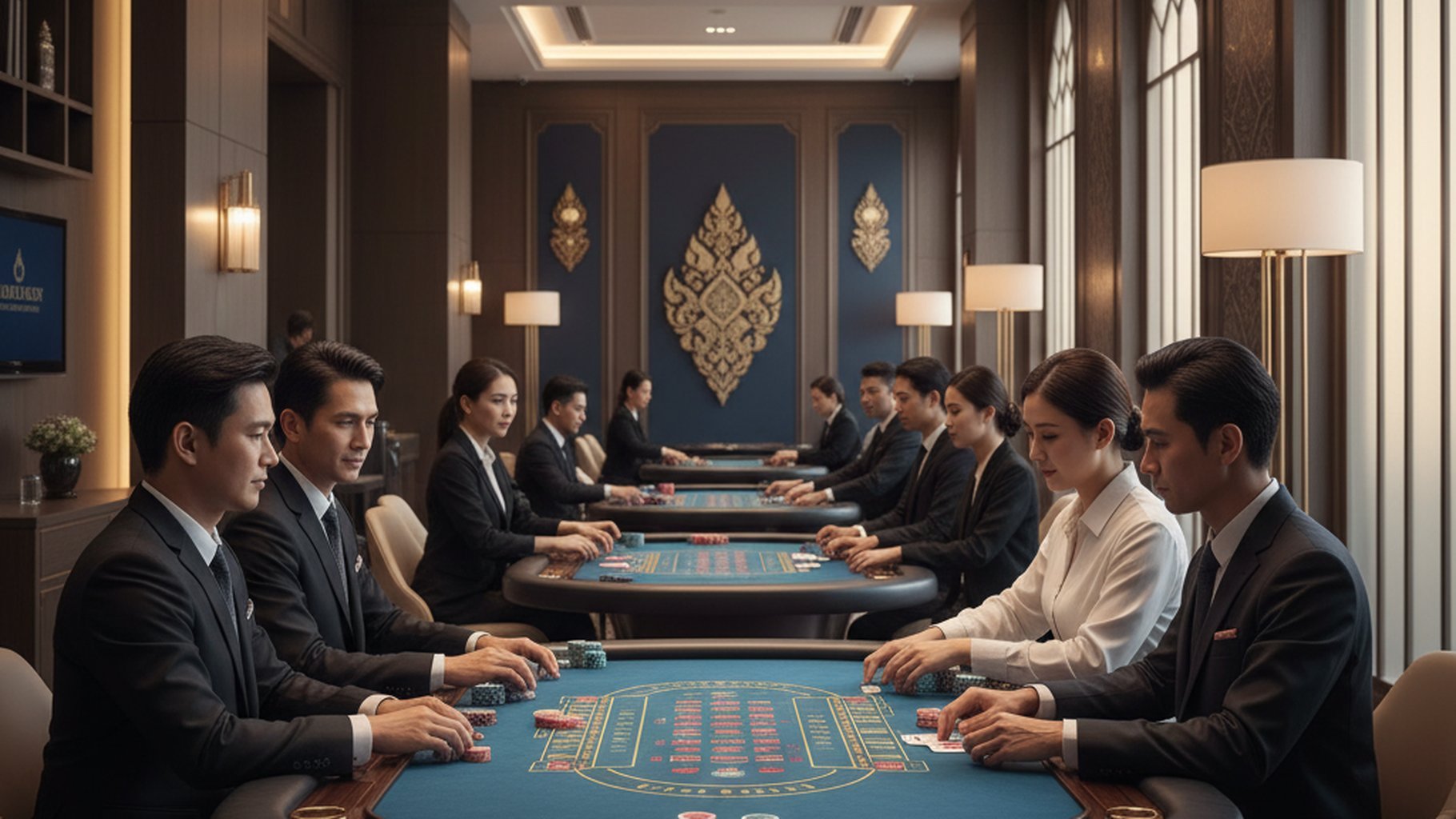 ขั้นตอนการตั้งเป้าหมายที่สมเหตุสมผลในการเล่นบาคาร่า