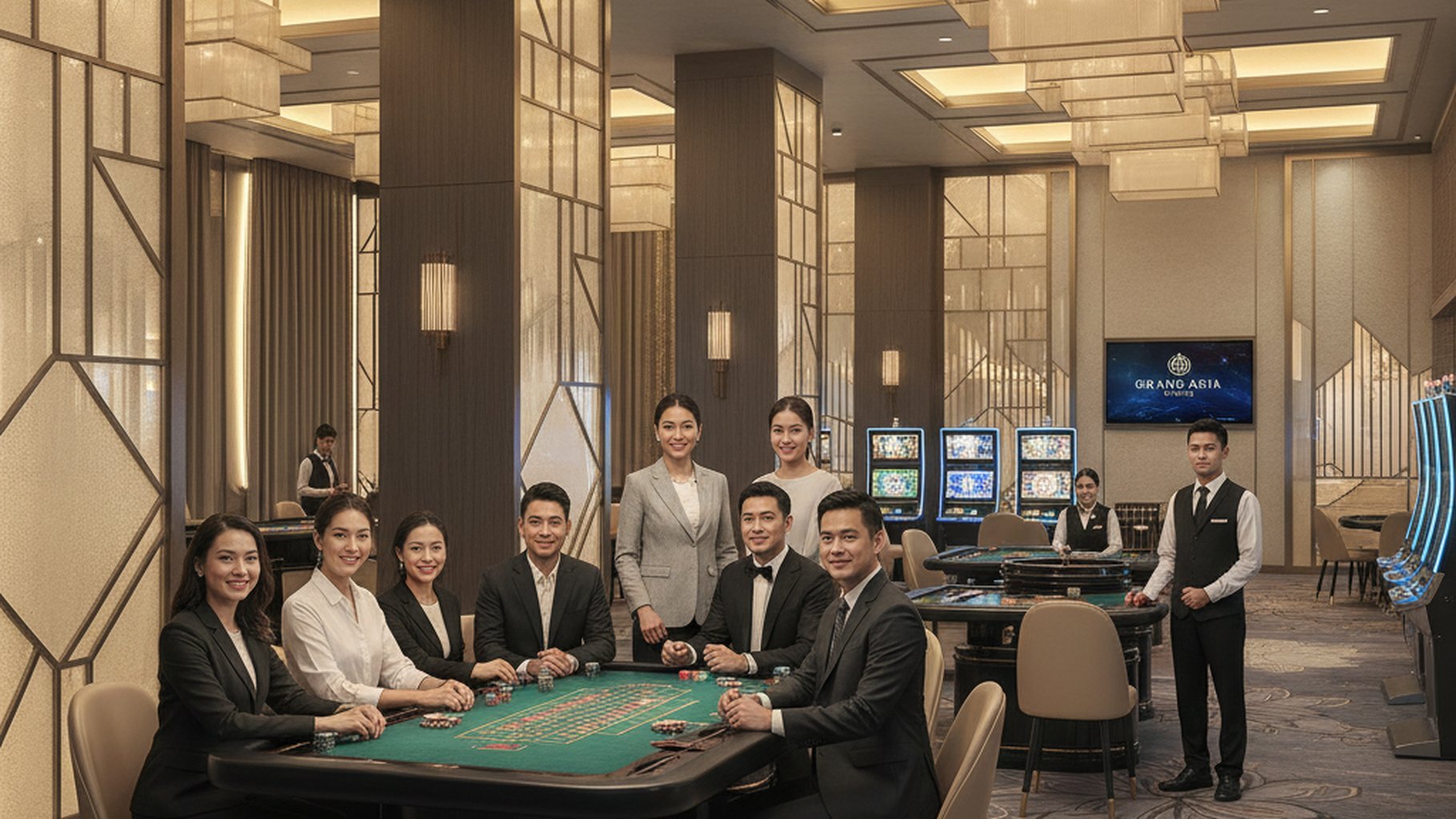 ภาพเปรียบเทียบนักเล่นบาคาร่า: การควบคุมอารมณ์ vs การปล่อยให้อารมณ์ครอบงำ
