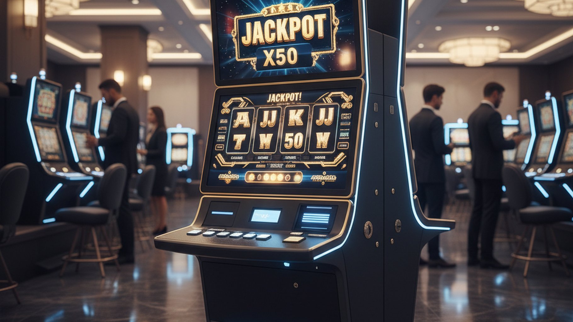 เกมสล็อต Jackpot รางวัลใหญ่