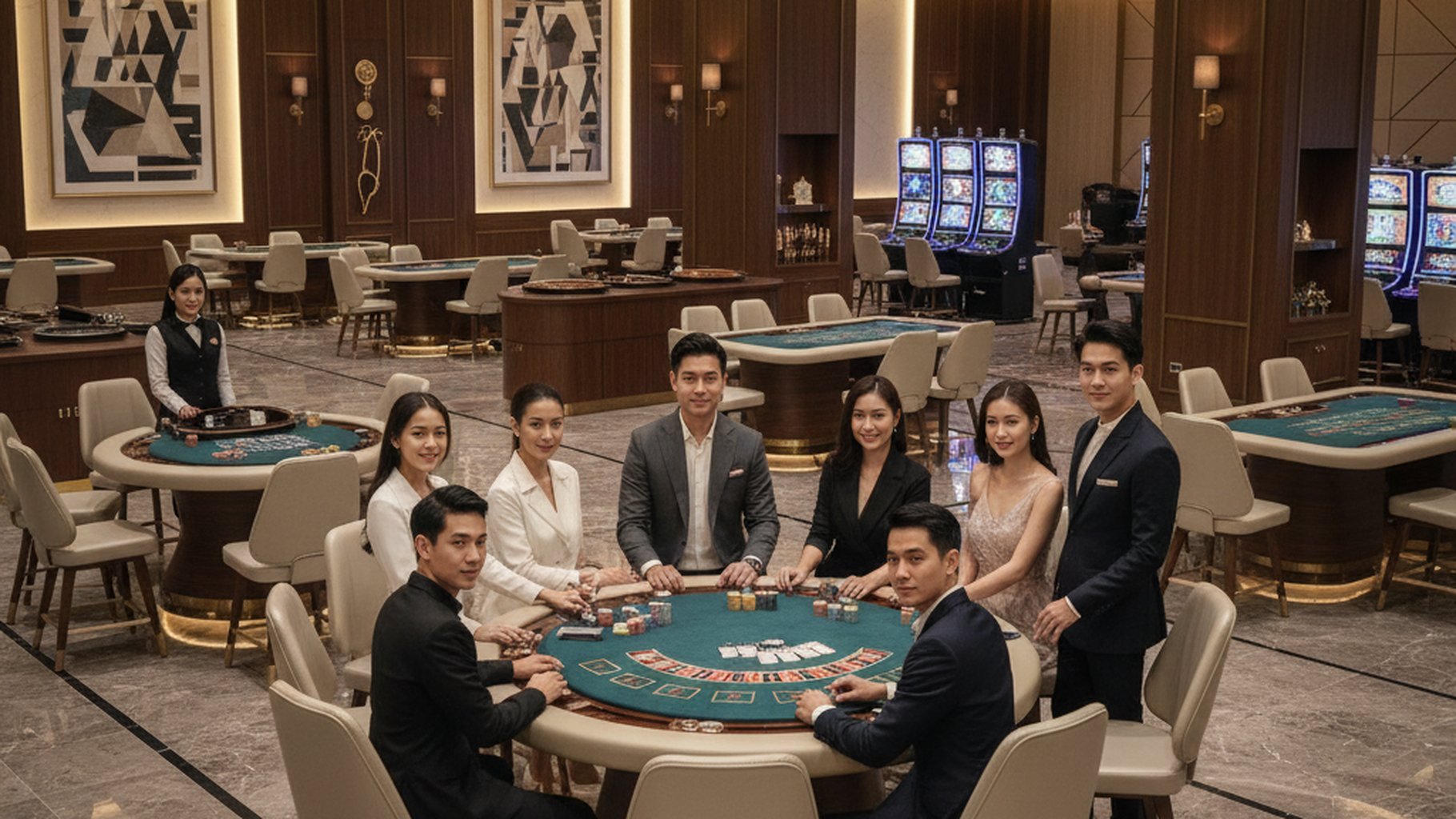 สัญลักษณ์เตือนภัยการเล่นบาคาร่า
