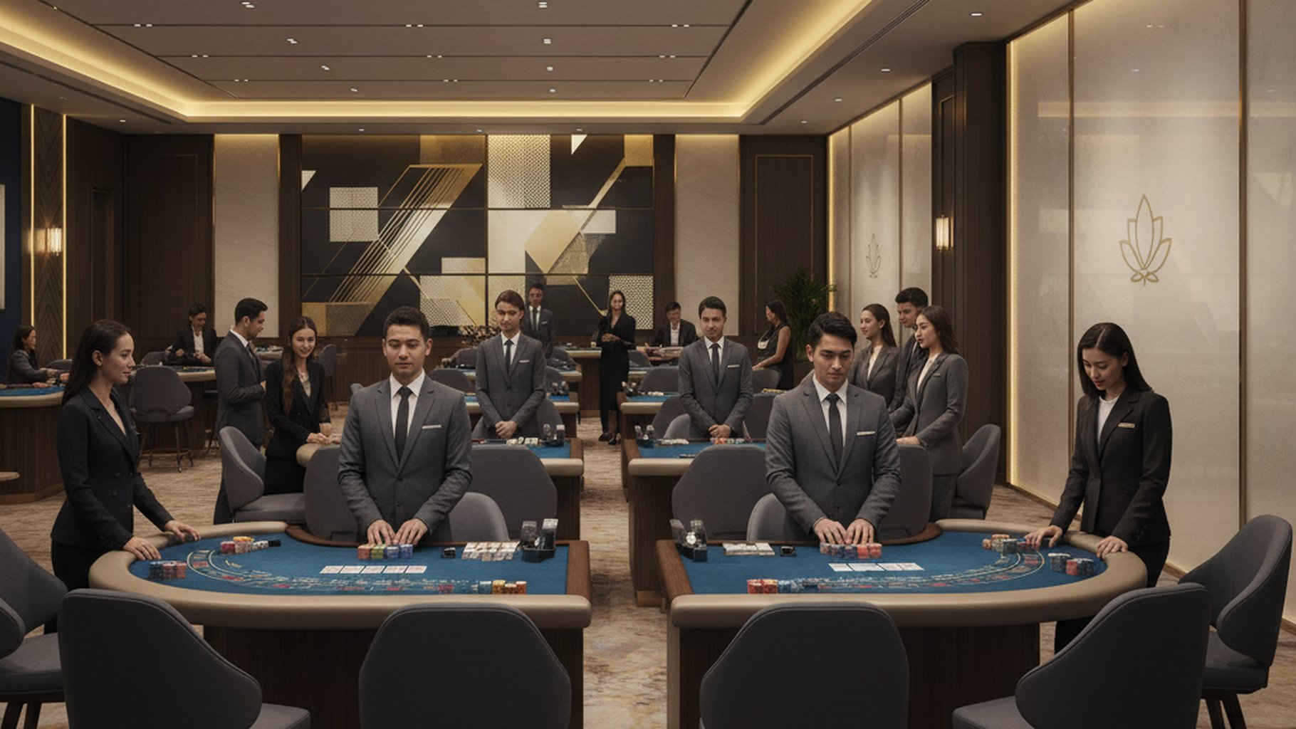 การใช้ Flat Betting ในบาคาร่า ผู้เล่นบาคาร่าใช้เทคนิค Flat Betting อย่างมีสมาธิ