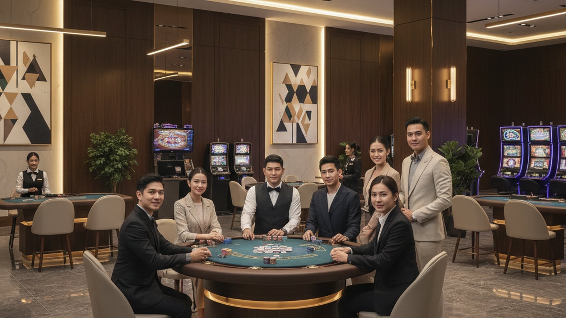 กราฟเปรียบเทียบผลตอบแทน Banker และ Player หลังหัก Commission