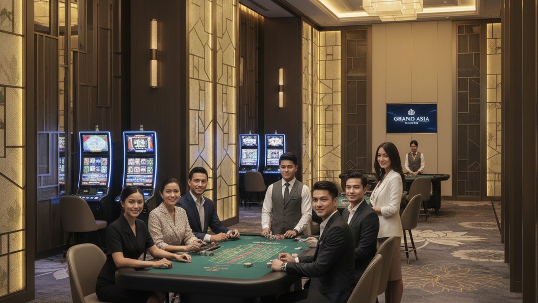 ภาพเกมสล็อต Progressive Jackpot สุดอลังการบน เว็บ สล็อต 777
