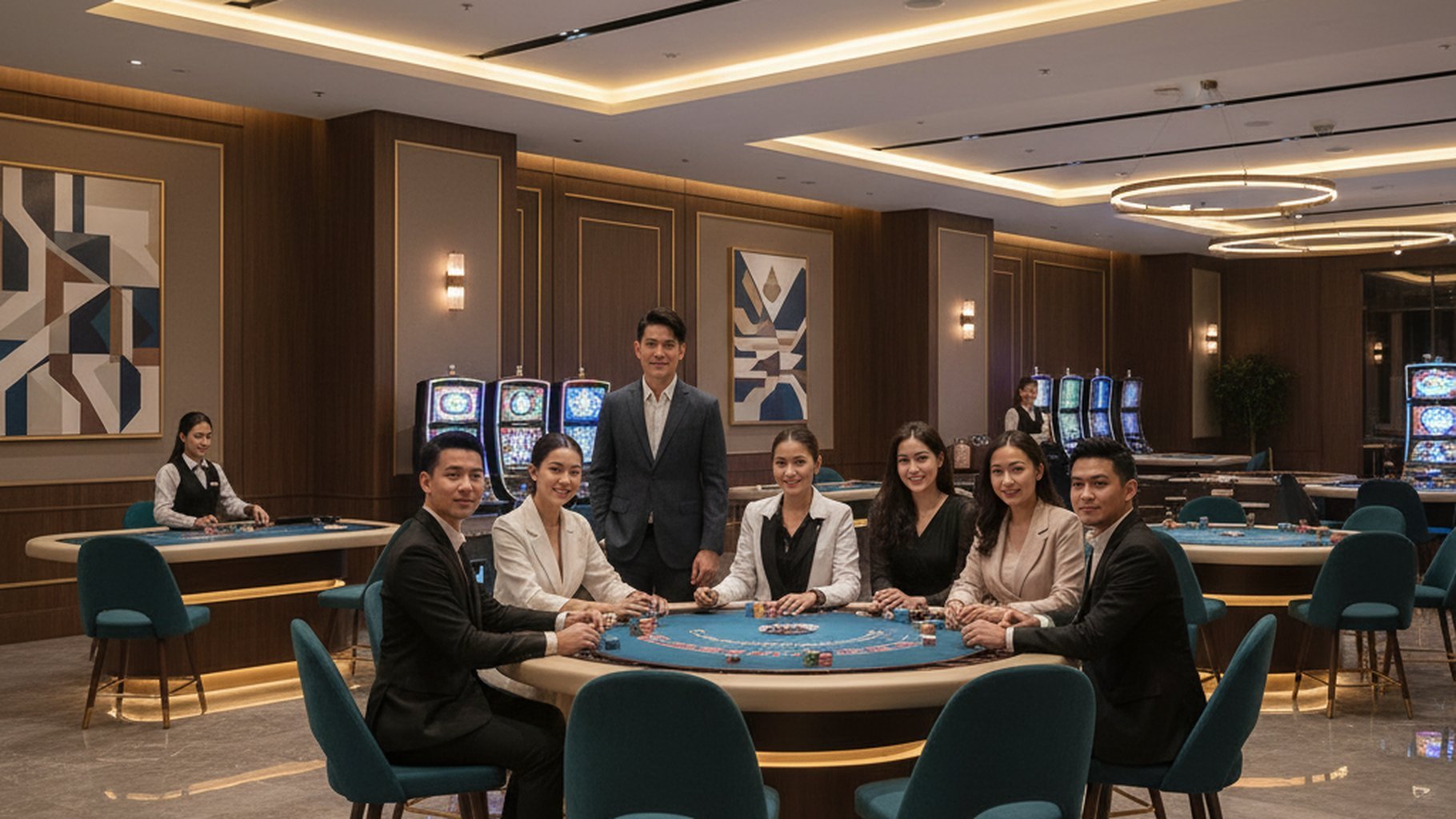 หน้าจอจำลองการเปรียบเทียบอัตราต่อรองบาคาร่าเพื่อ Arbitrage Betting
