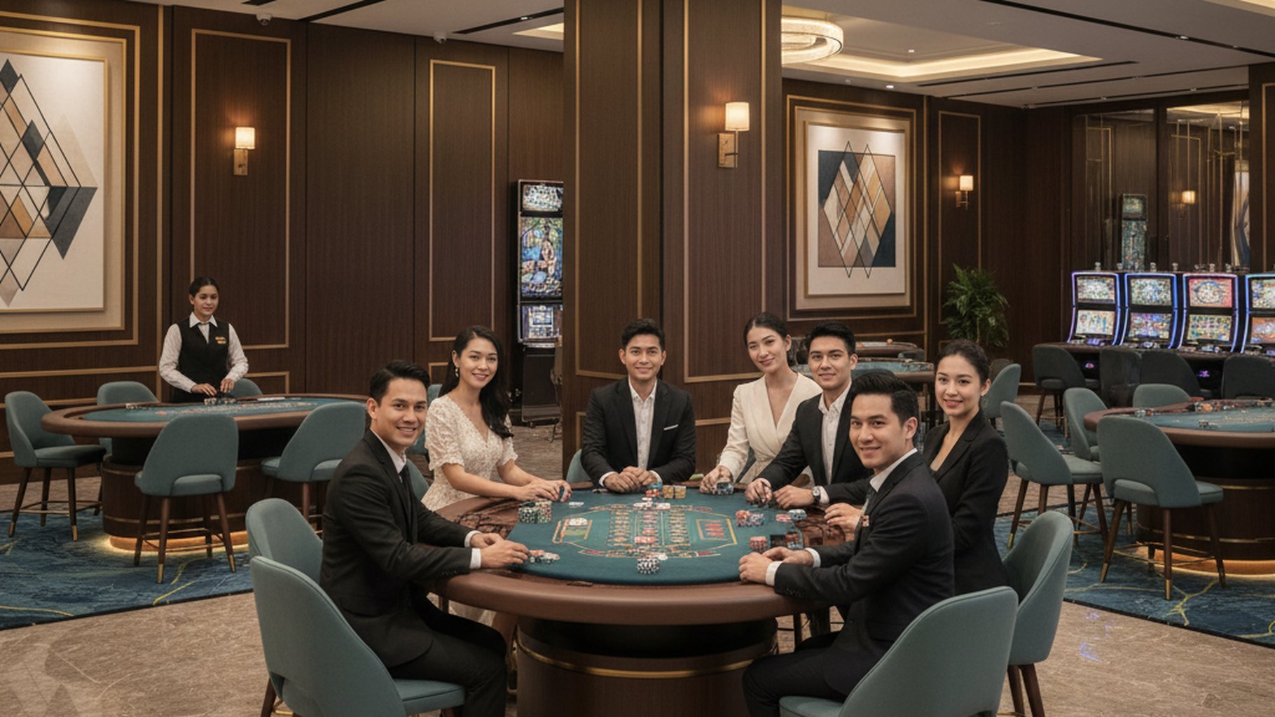 ภาพประกอบ นักพนันบาคาร่าที่ประสบความสำเร็จด้วยการจัดการที่ดี