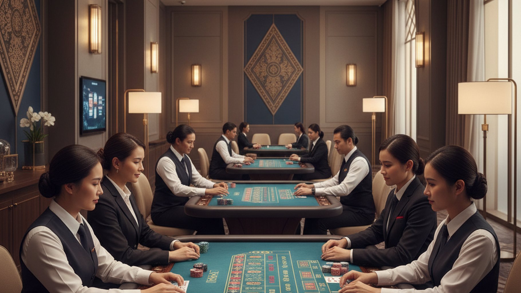 ตัวเลือกเกมบาคาร่าที่หลากหลายบนเว็บพนันออนไลน์