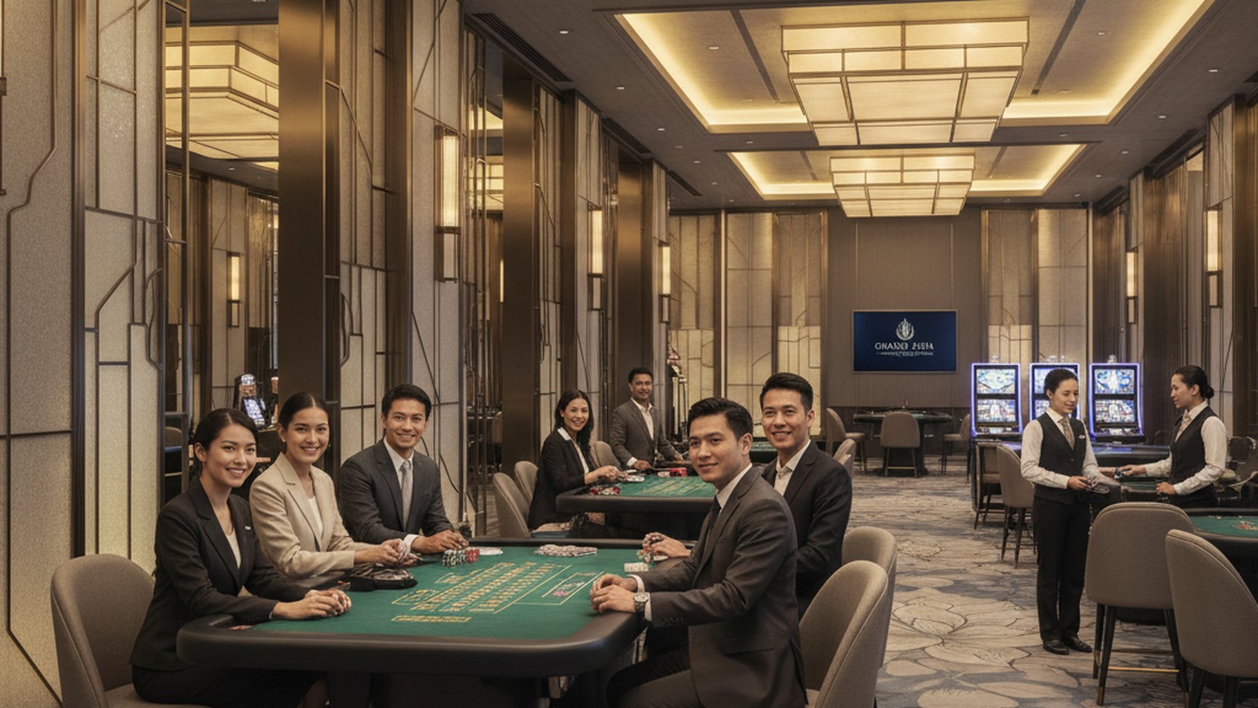 กราฟแสดงการเติบโตของเงินทุนด้วย Kelly Criterion ในบาคาร่า