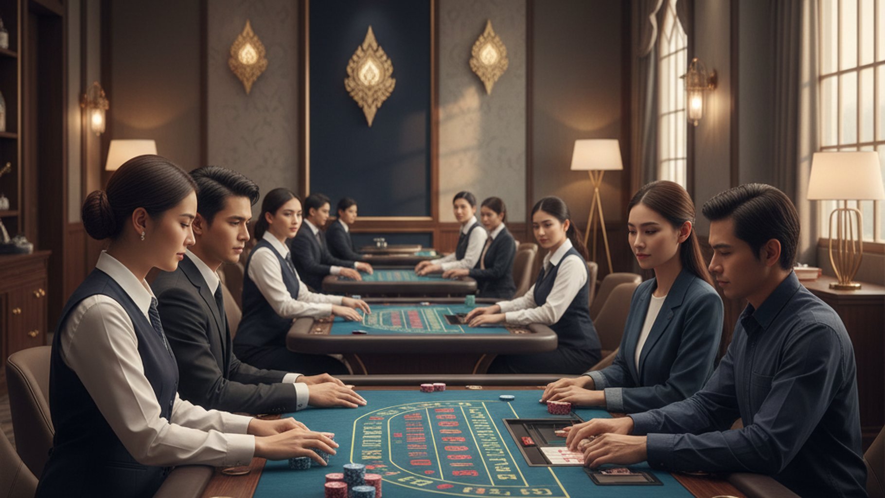 เปรียบเทียบ Multiplier หวยยี่กีและหวยลาว