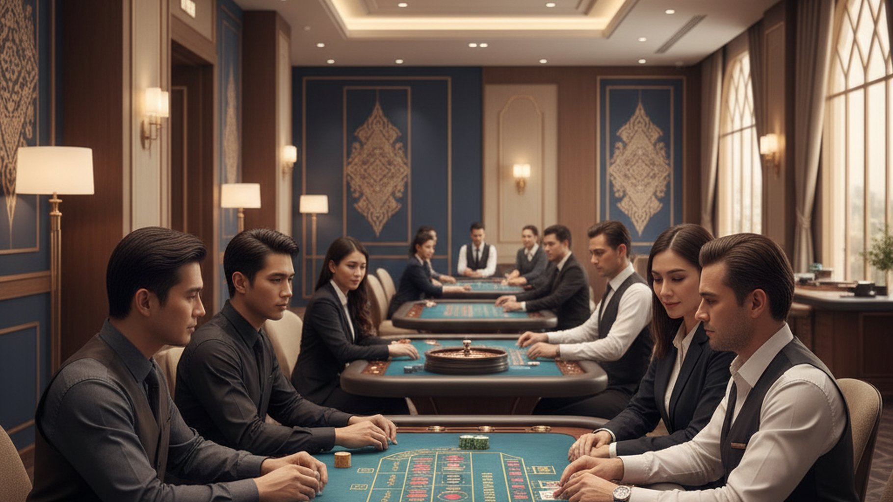 ภาพแสดงการวางแผนการเล่นหวยอย่างมีระบบด้วย Bankroll Management