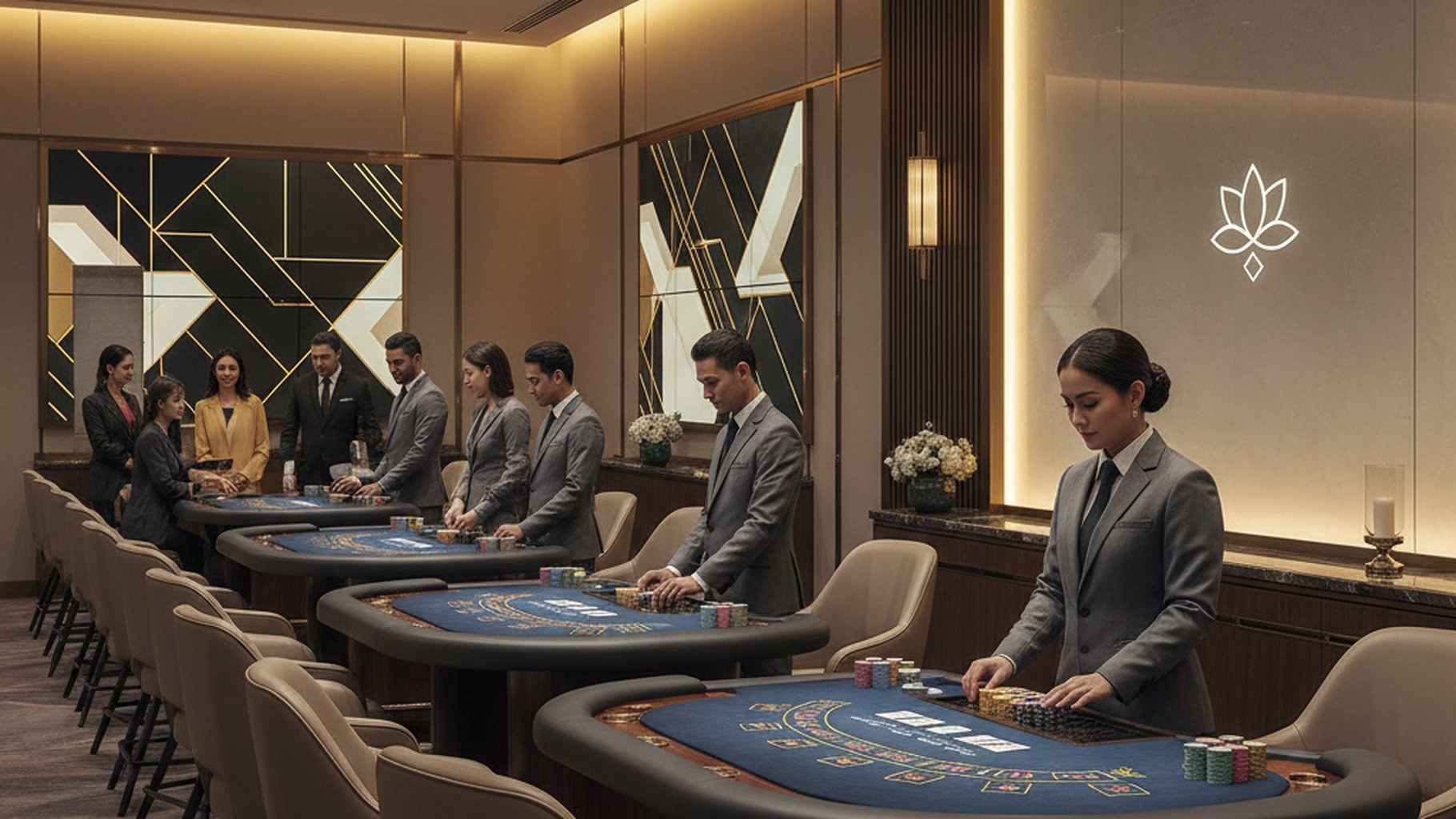 ตารางเปรียบเทียบ EV การเดิมพันบาคาร่า Player, Banker, Tie