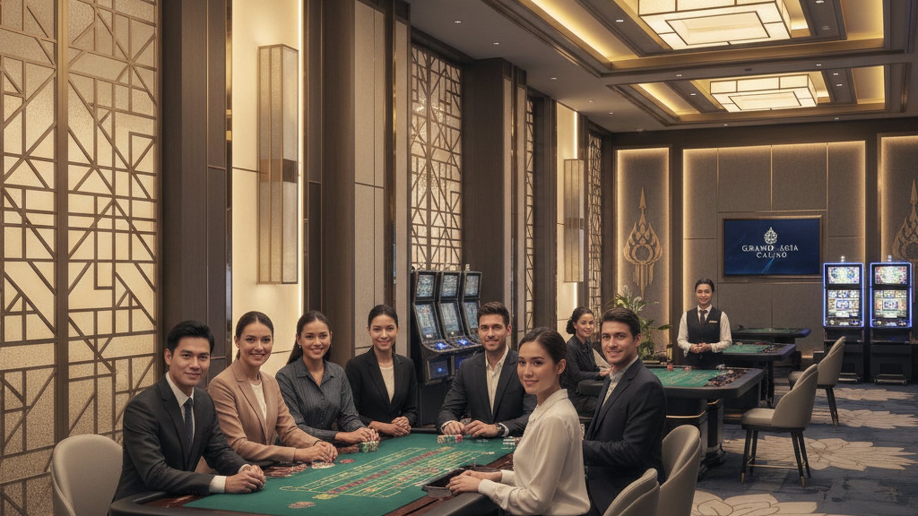 การเดิมพัน Tie ในเกมบาคาร่า รูปภาพแสดงการเดิมพัน Tie ในบาคาร่า