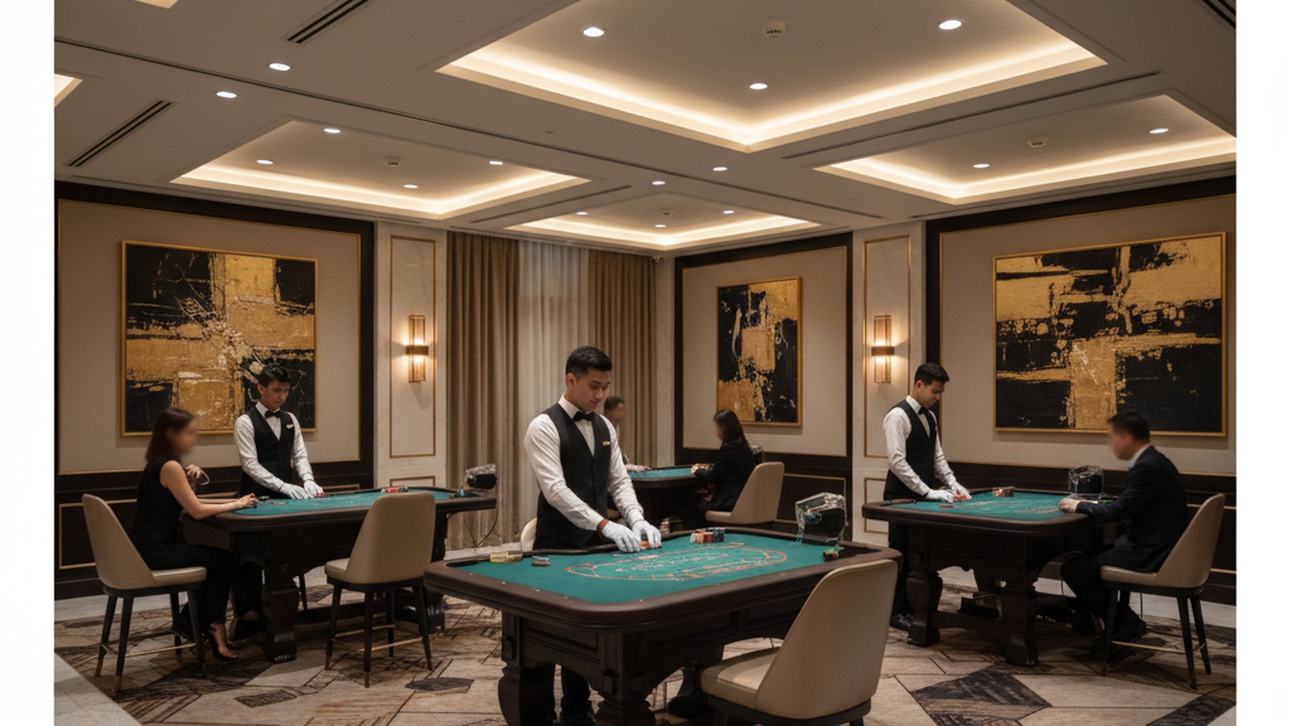 ความแตกต่างระหว่าง Player, Banker และ Tie: ไขเคล็ดลับสู่ชัยชนะในบาคาร่า