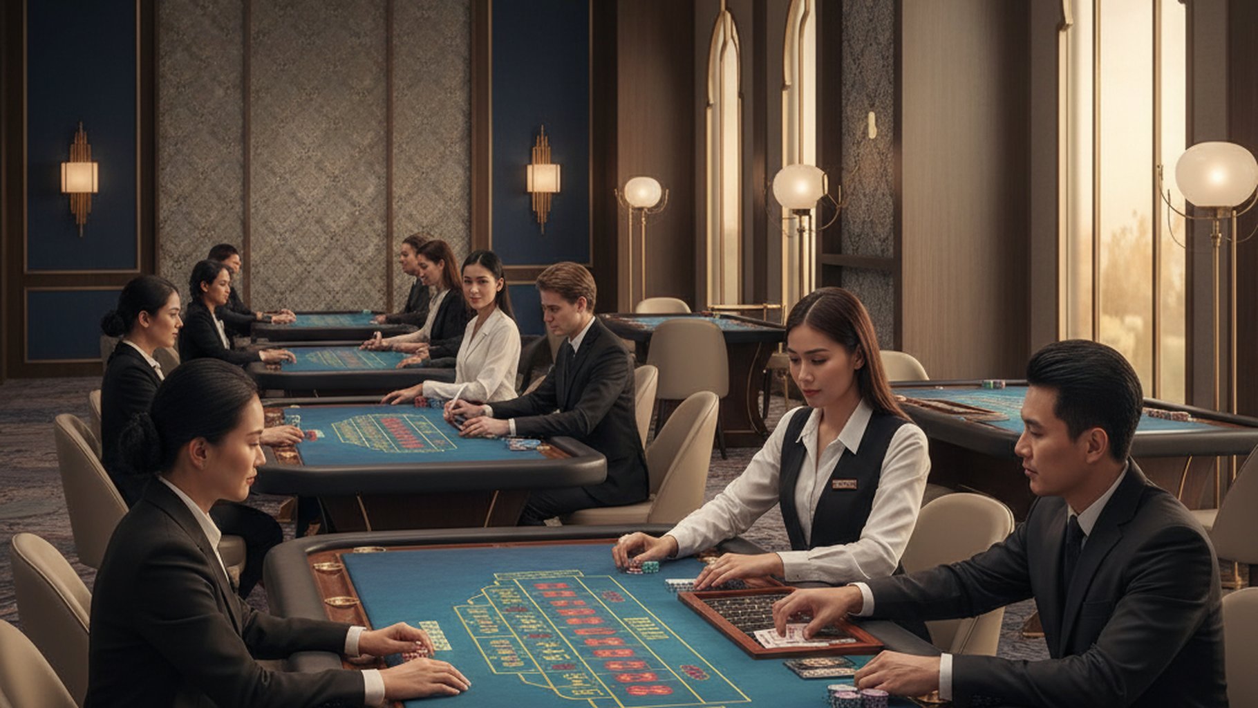 กลยุทธ์บาคาร่า Player Banker Tie