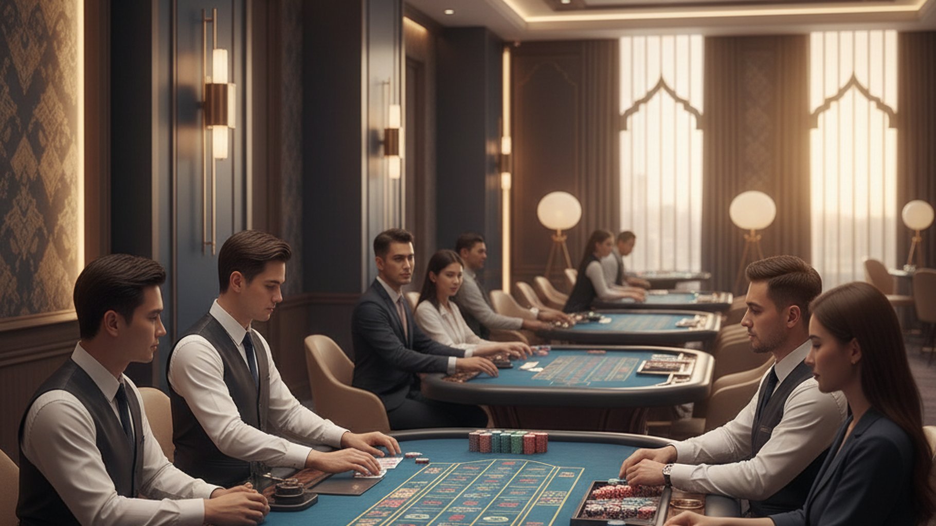 ตัวอย่างกราฟแสดง Banker Bias ในบาคาร่า กราฟแท่งแสดงผลลัพธ์บาคาร่าที่บ่งชี้ถึง Banker Bias