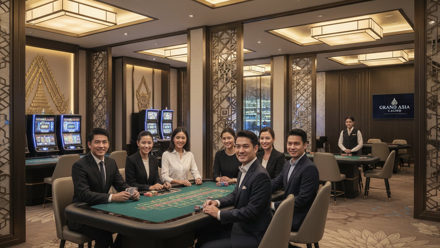 นักลงทุนบาคาร่ากำลังวิเคราะห์ข้อมูล