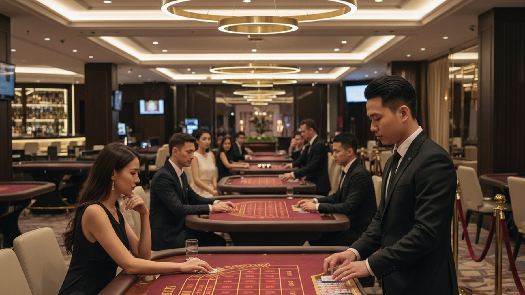 การคำนวณ Expected Value ของแต่ละเดิมพัน