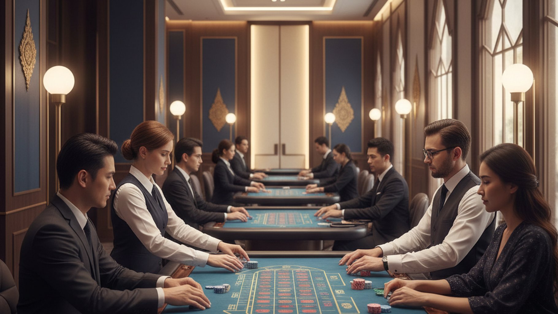 เปรียบเทียบผลตอบแทนด้วยและไม่มี Multiplier