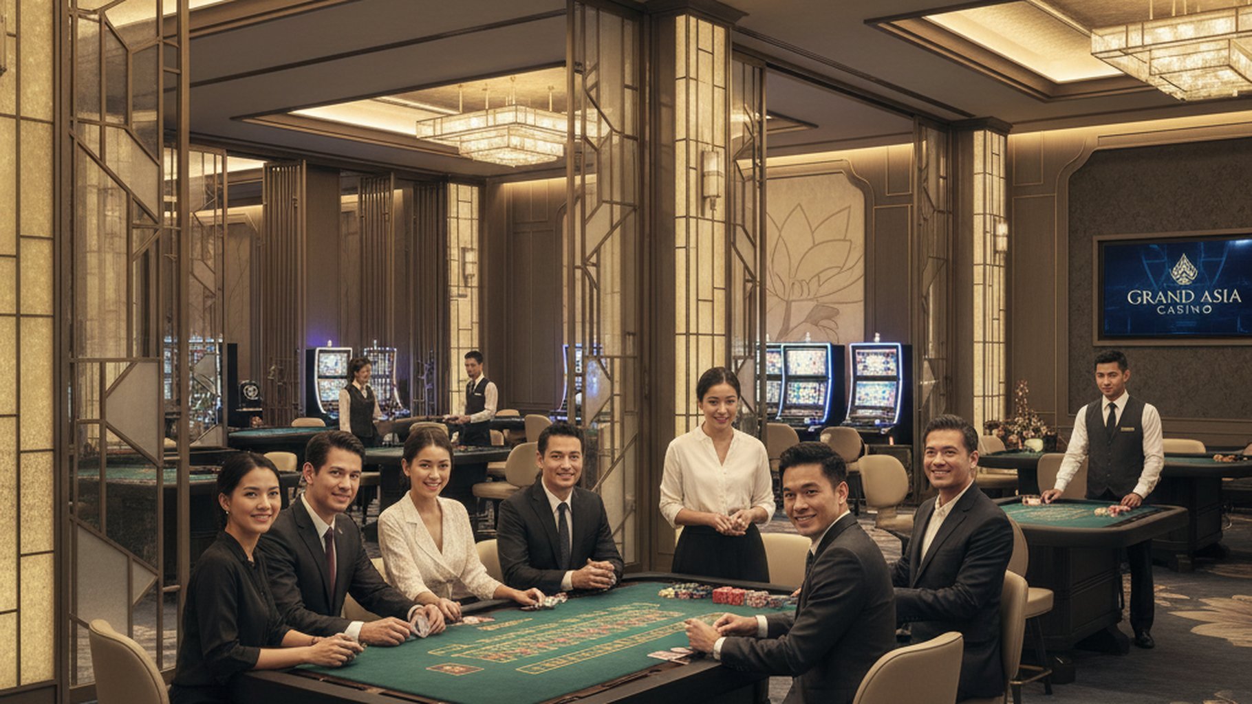 วิธีการเข้าดู Paytable เกมสล็อต ภาพหน้าจอเกมสล็อต แสดงปุ่ม Paytable