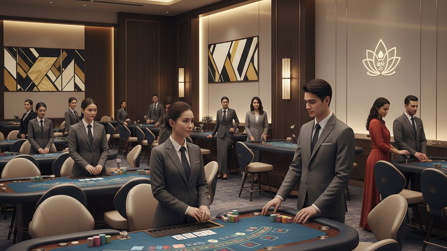 ตัวอย่างการวางเดิมพัน Flat Betting ตัวอย่างการวางเดิมพัน Flat Betting ในบาคาร่า