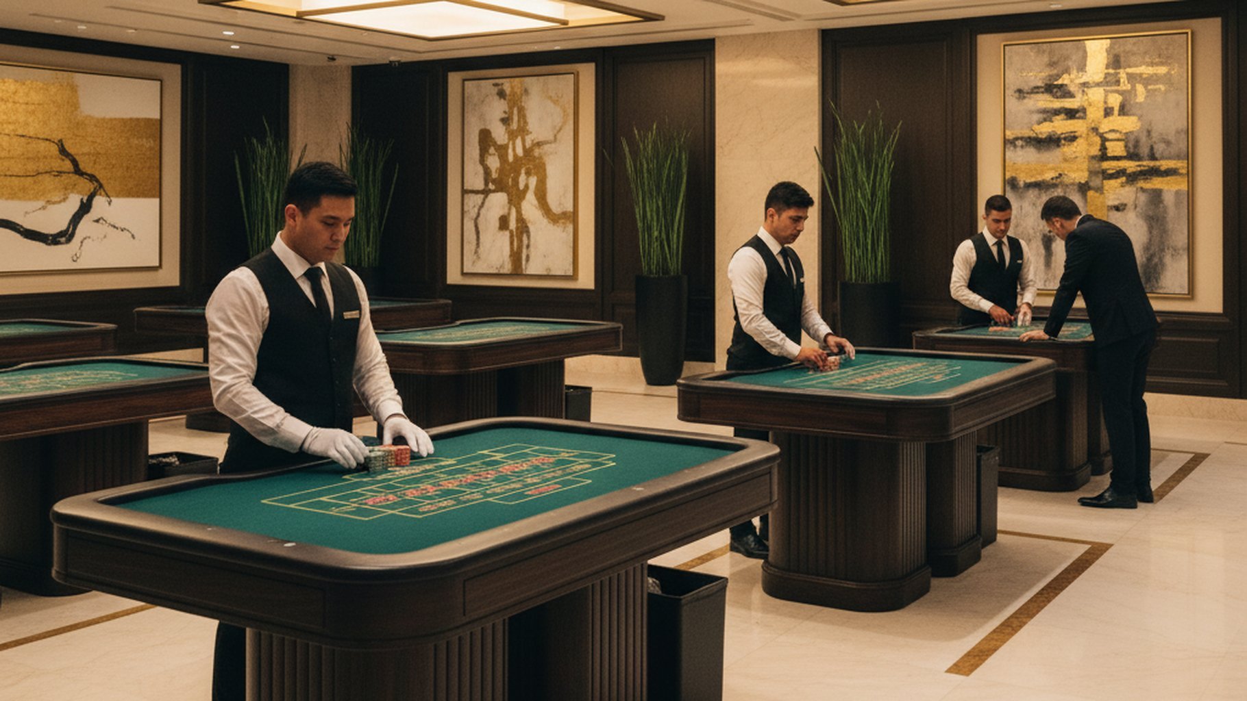 ความแตกต่างระหว่าง Player, Banker และ Tie: คู่มือเซียนบาคาร่าฉบับเข้าใจง่าย