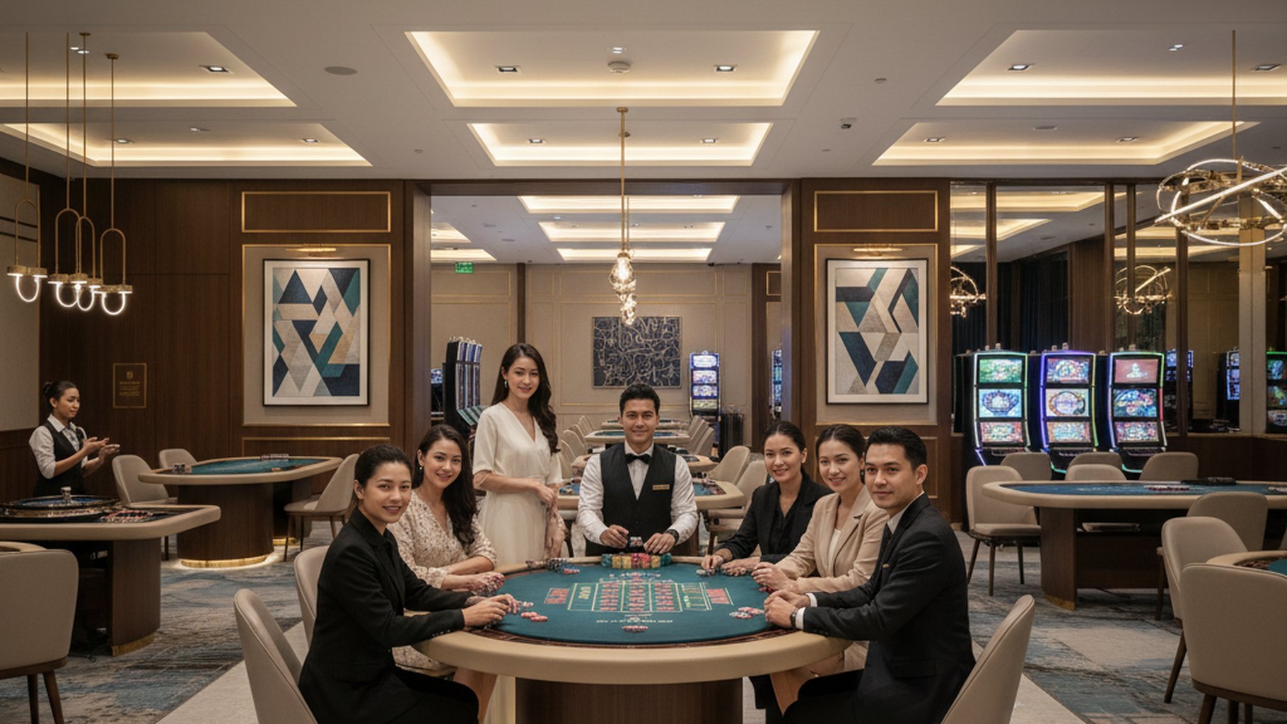ภาพแสดงการใช้ Progressive Betting อย่างมีสติในการเล่นบาคาร่า