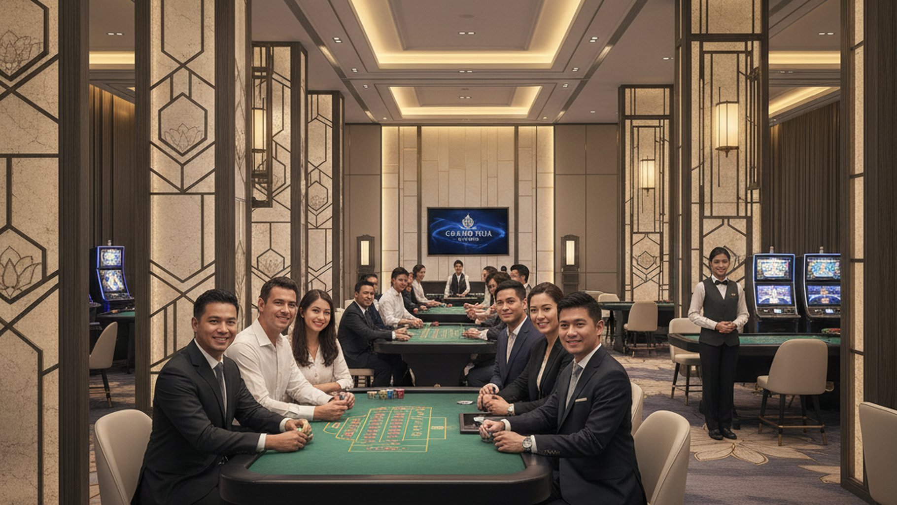กราฟแสดงผลการชนะในเกมบาคาร่า
