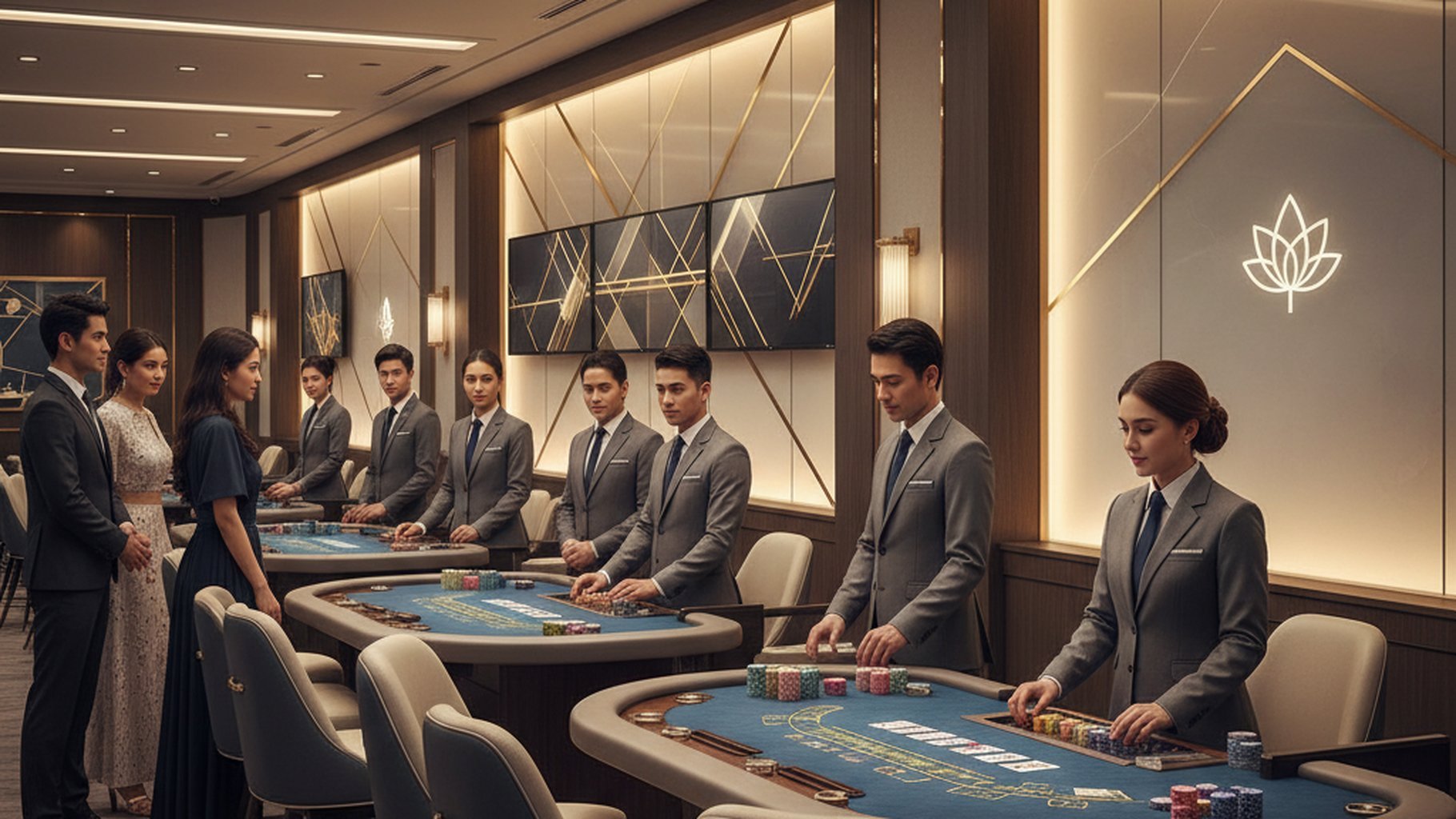 กราฟเปรียบเทียบความผันผวนเกมสล็อต